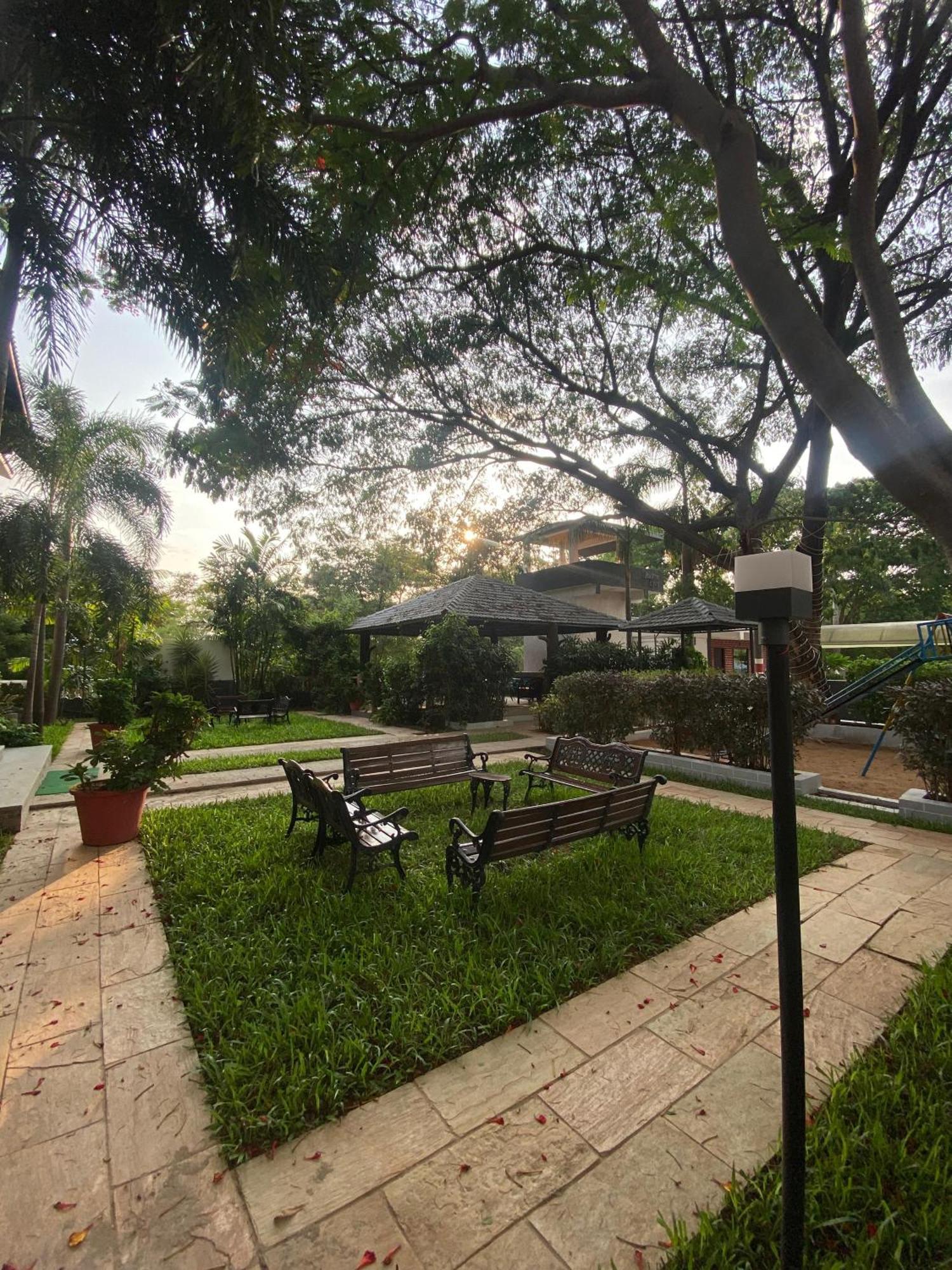 King Room Garden View