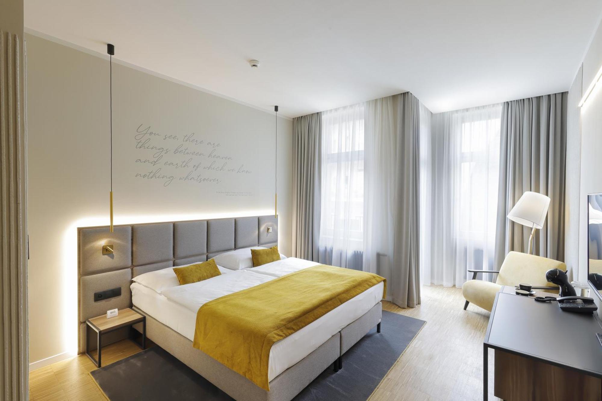 Superior Double or Twin Room Balcony