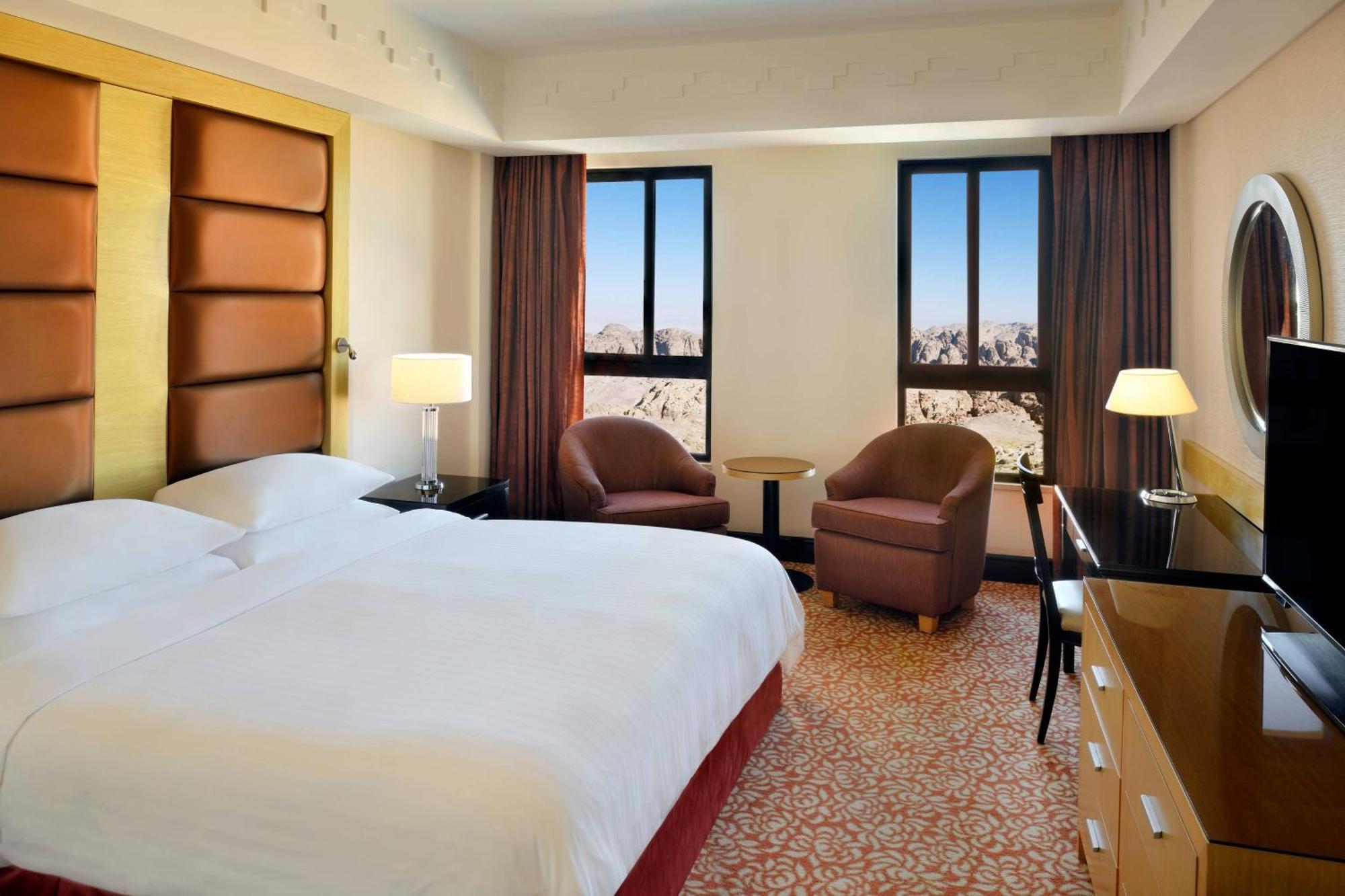Premium Zimmer mit 1 Kingsize-Bett - Bergseite
