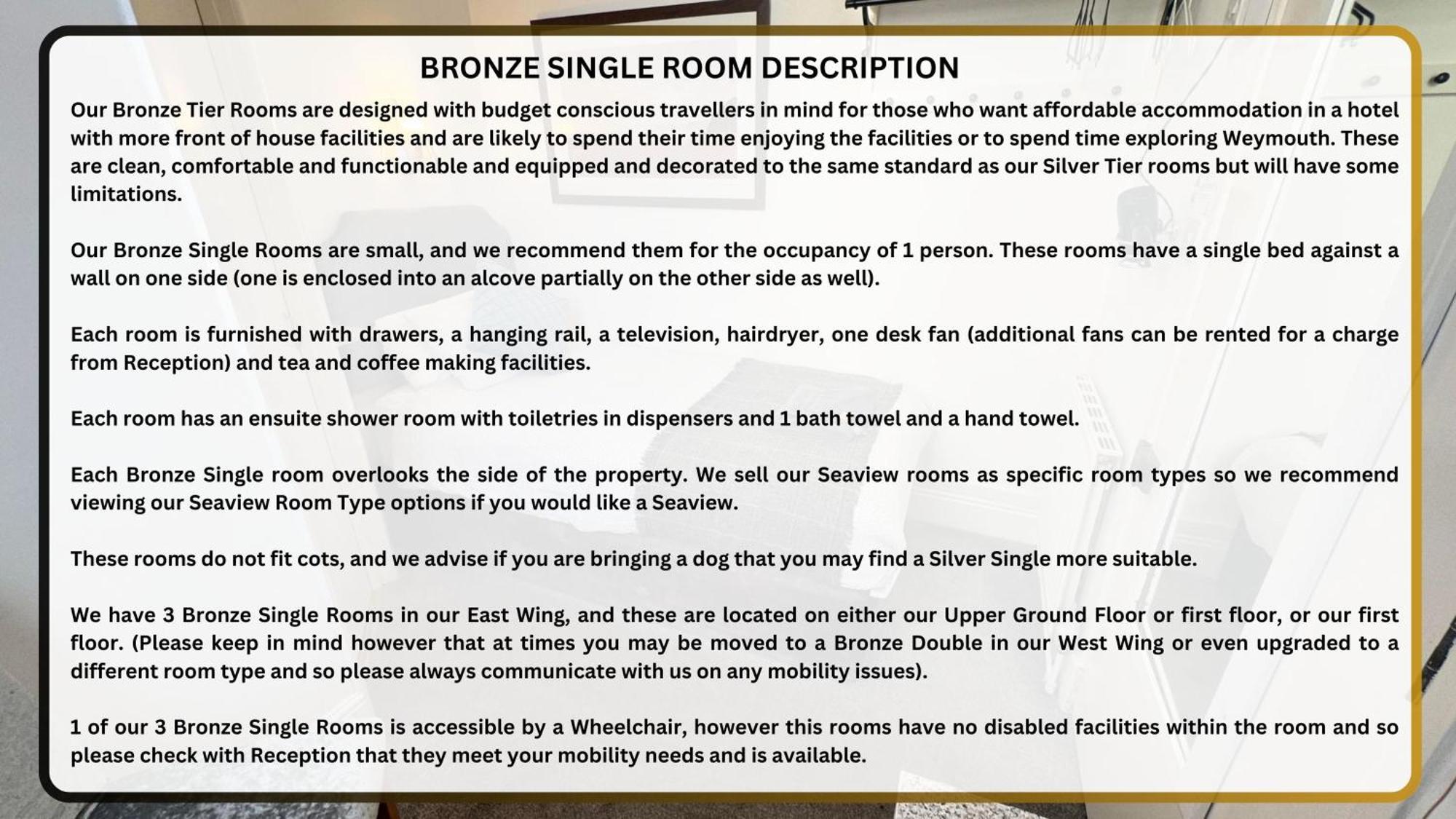 Bronze Small Single