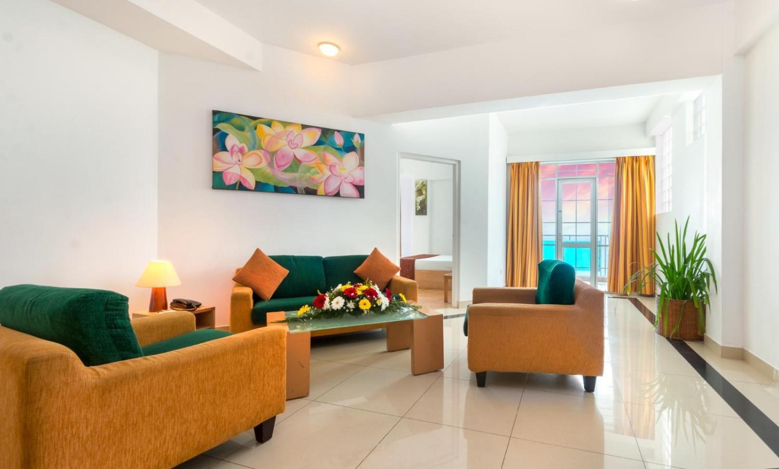 Two-Bedroom Apartment Sea View or City view