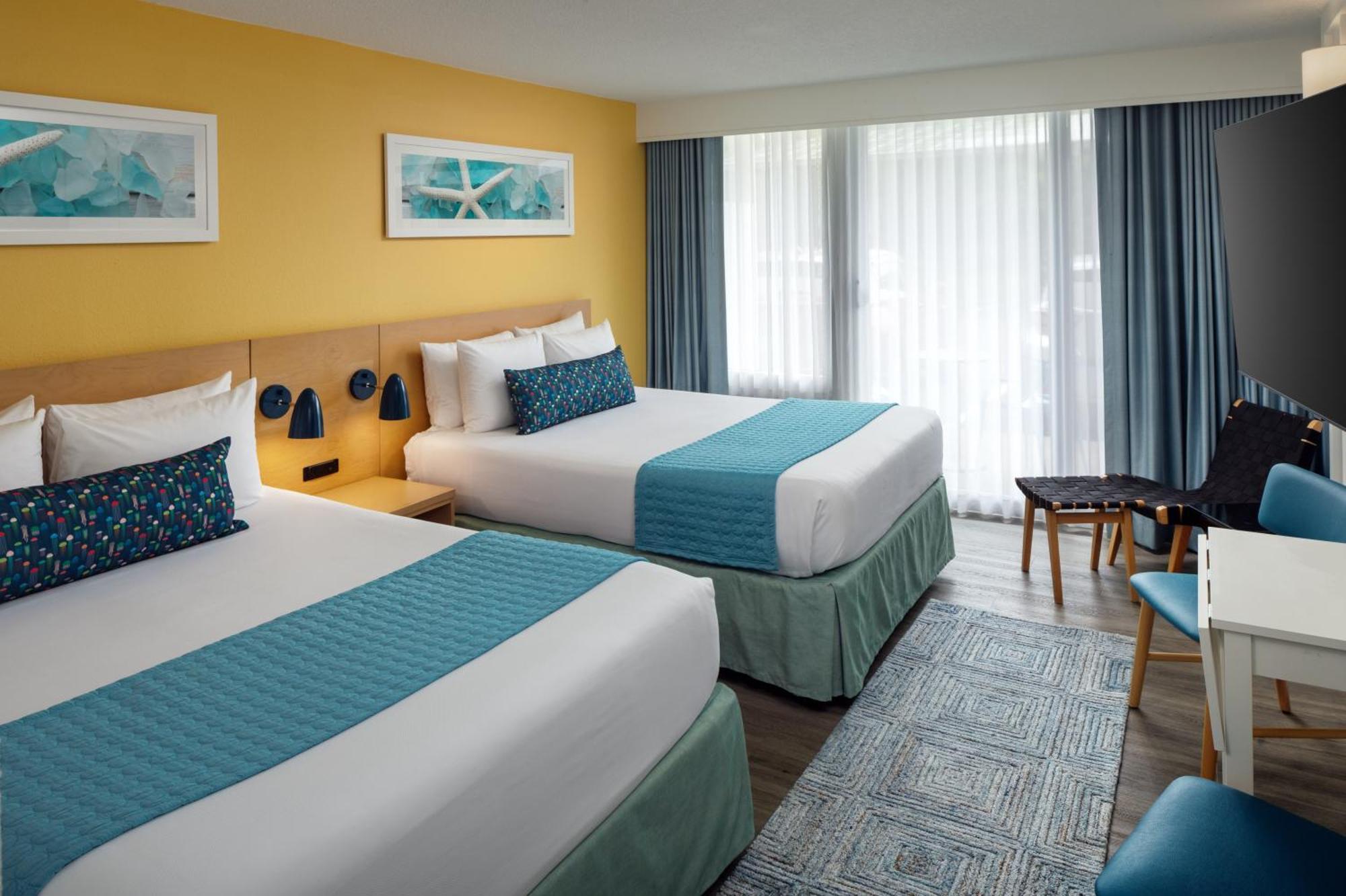 Traditional Room Two Queen Beds