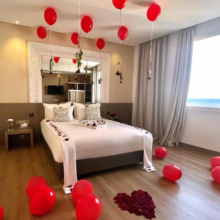 Quarto Duplo com Vista da Piscina