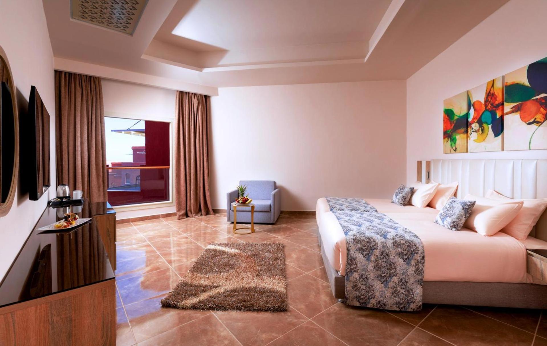 Deluxe Double or Twin Room Garden View