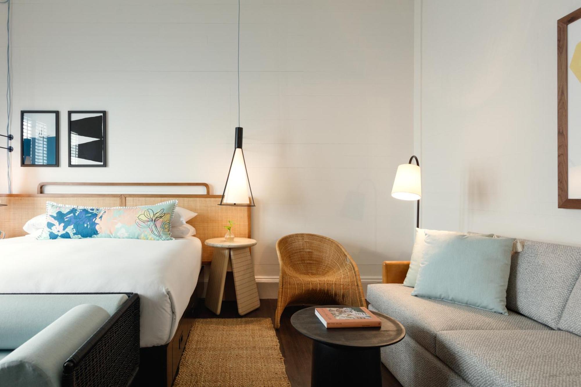 Chambre 1 Lit King-Size avec Canapé - Ridley