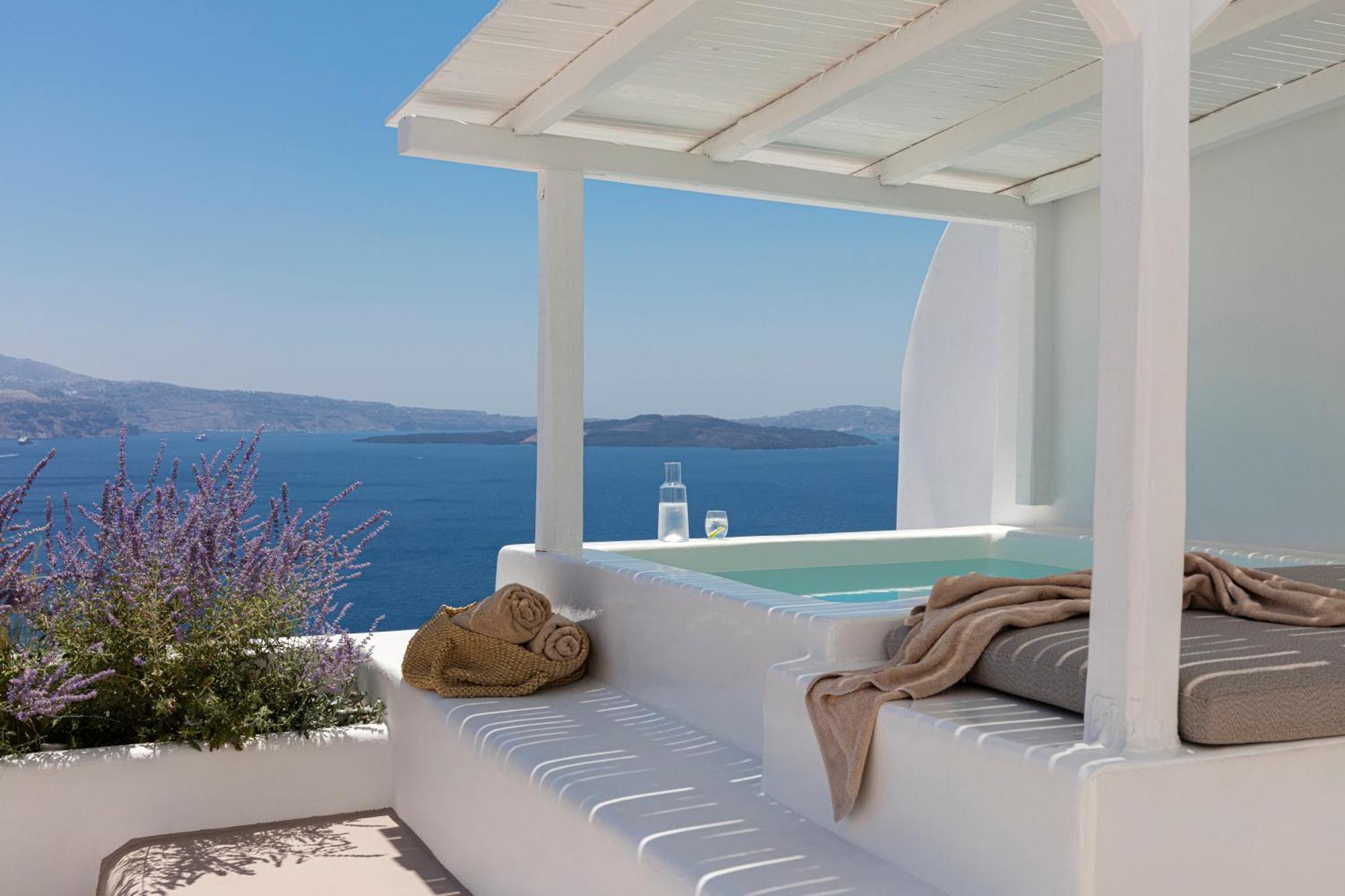 Honeymoon Suite Plunge Pool