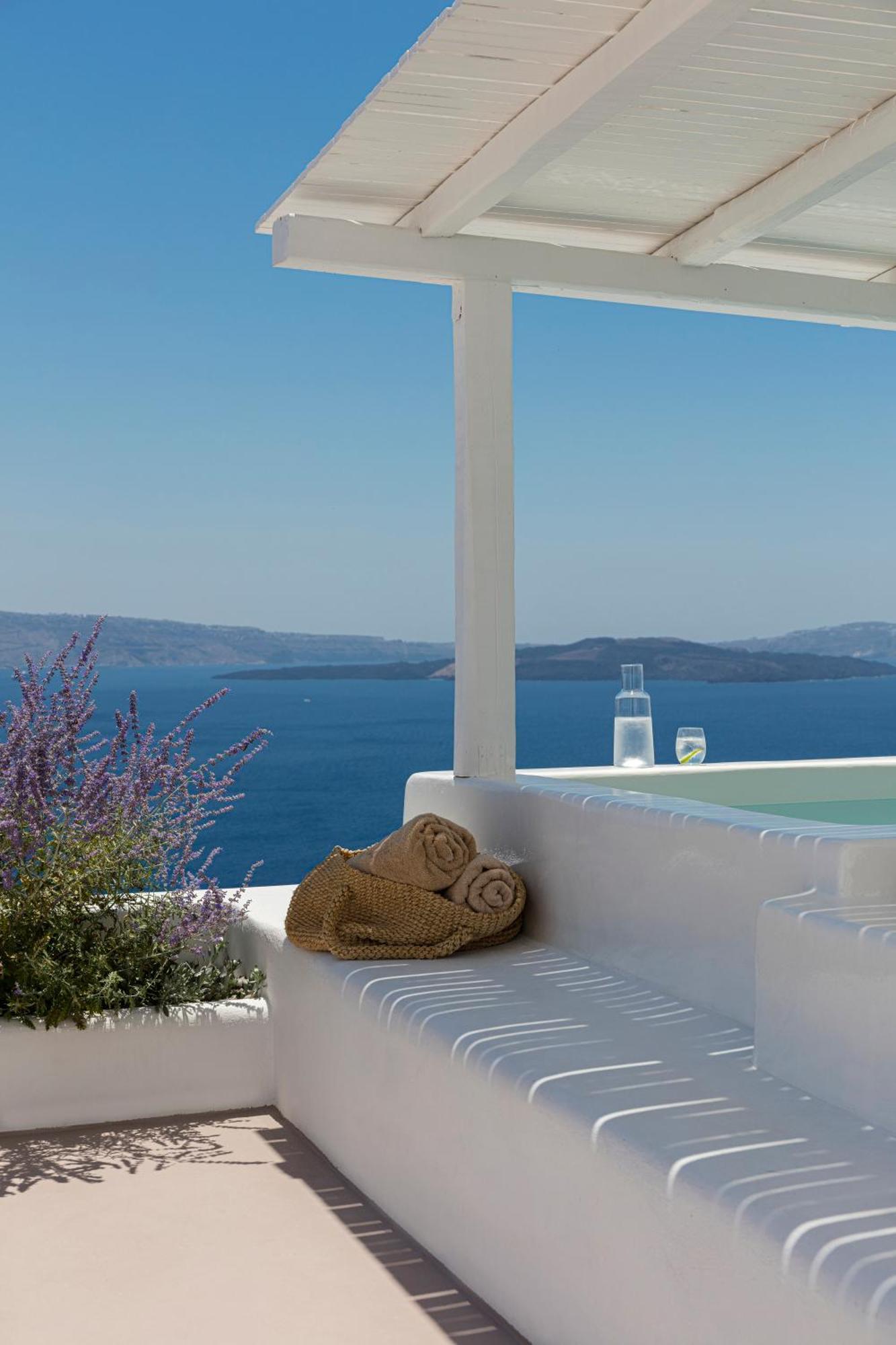 Honeymoon Suite Plunge Pool