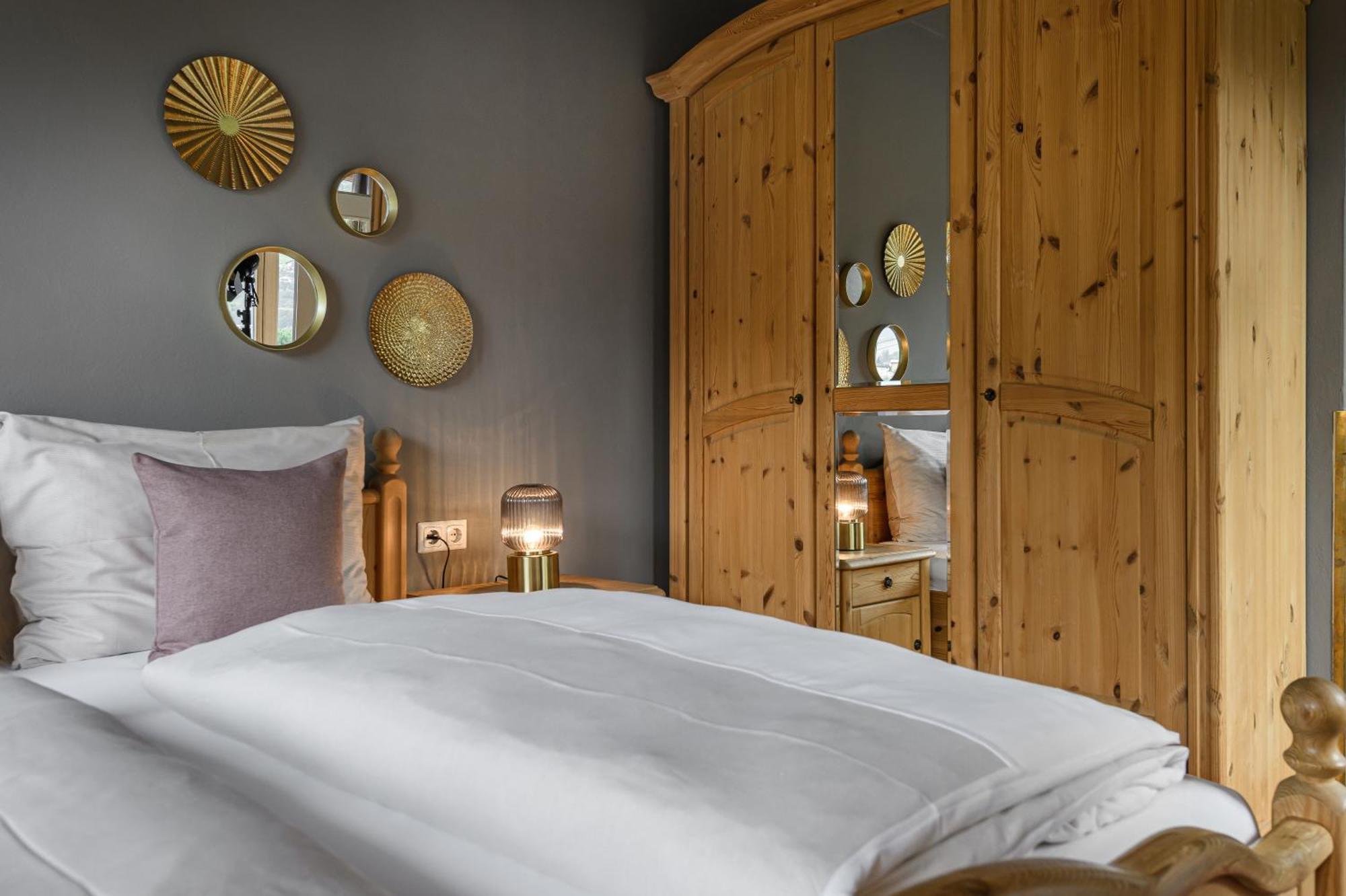 Doppelzimmer mit Bergblick