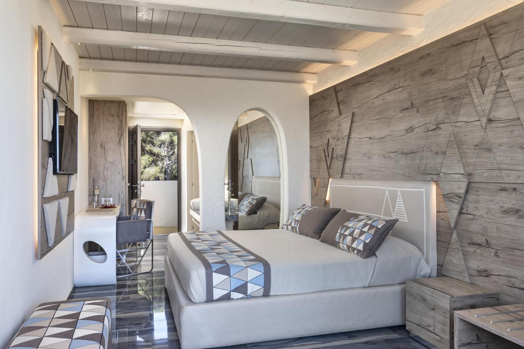 Deluxe Tweepersoonskamer met Uitzicht op Zee