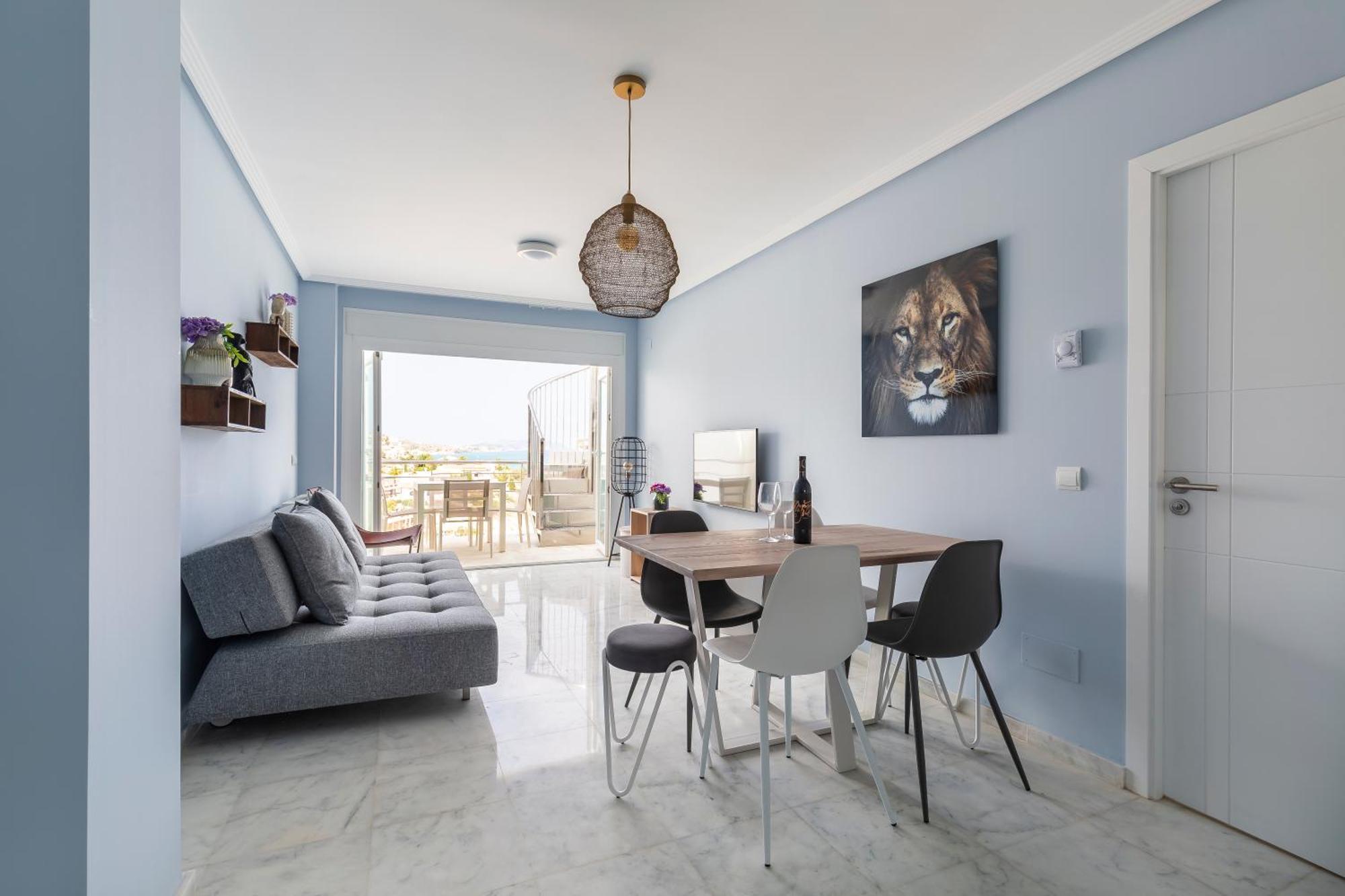 Penthouse-Apartment mit 1 Schlafzimmer