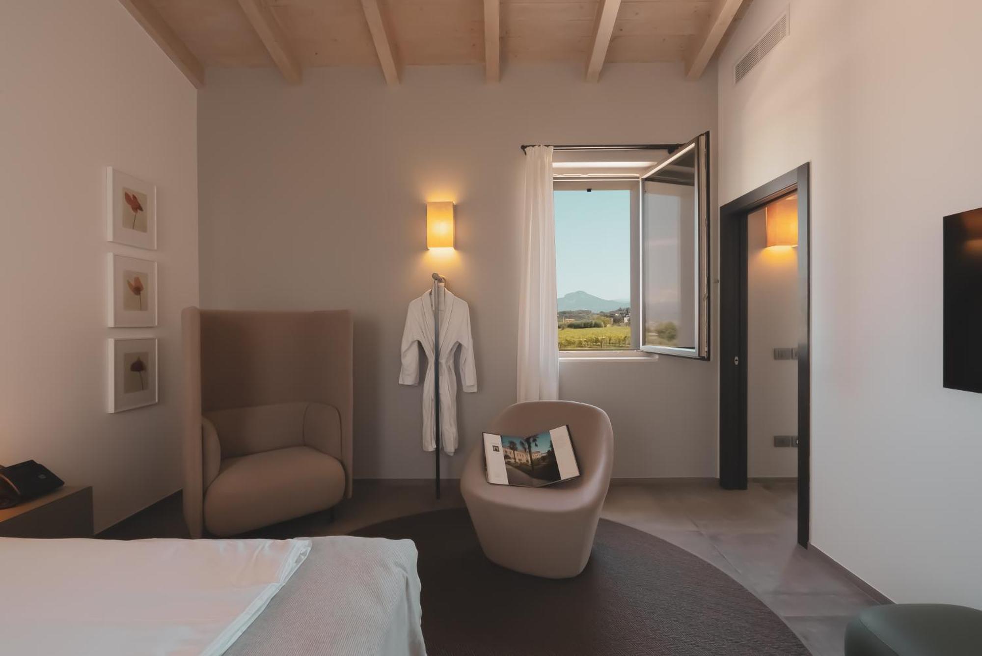 Junior Suite mit Blick auf den Weinberg