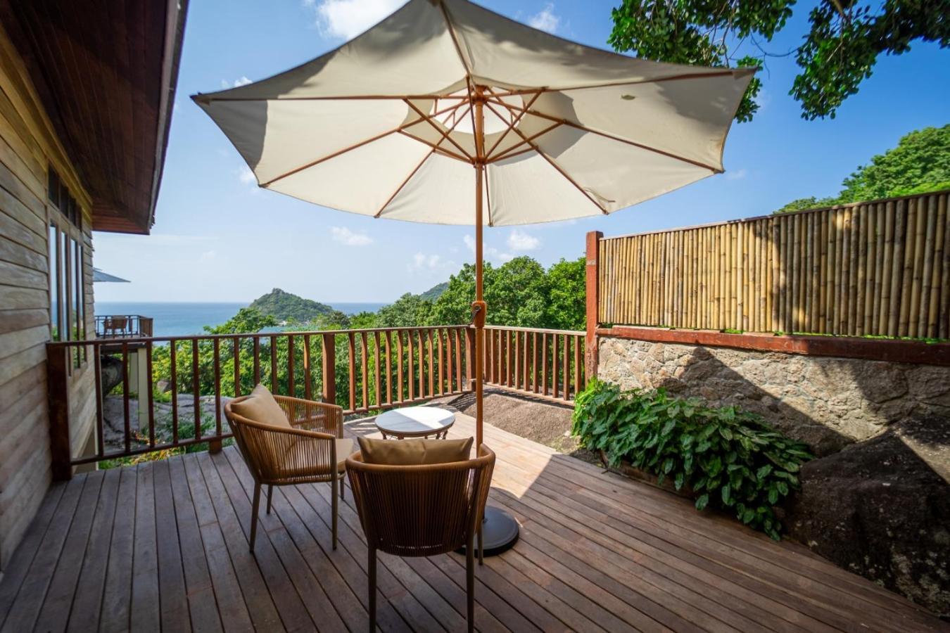 Wooden Chalet Triple