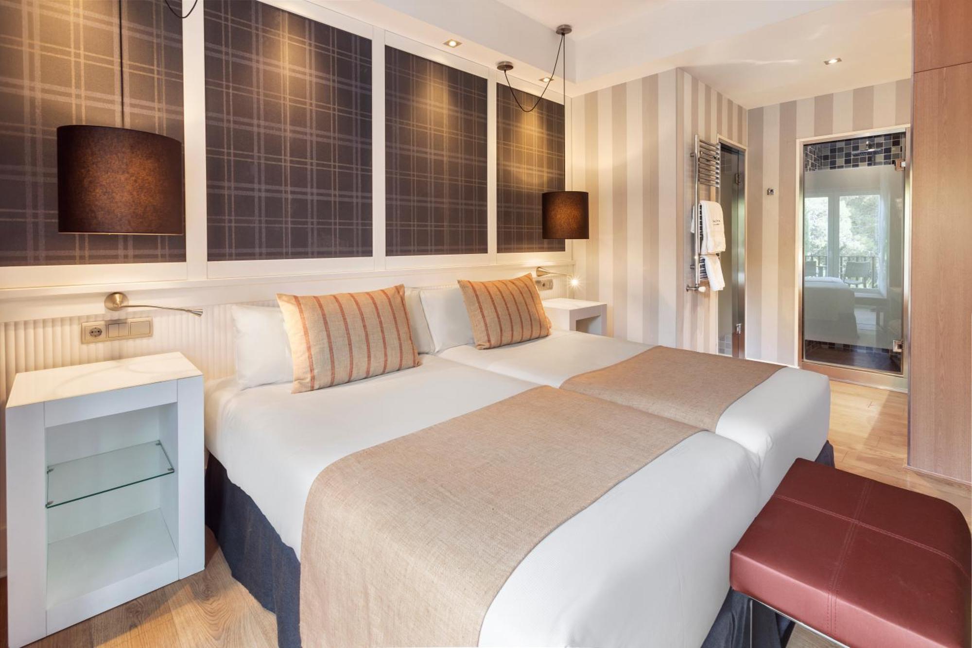 Doppelzimmer mit Terrasse
