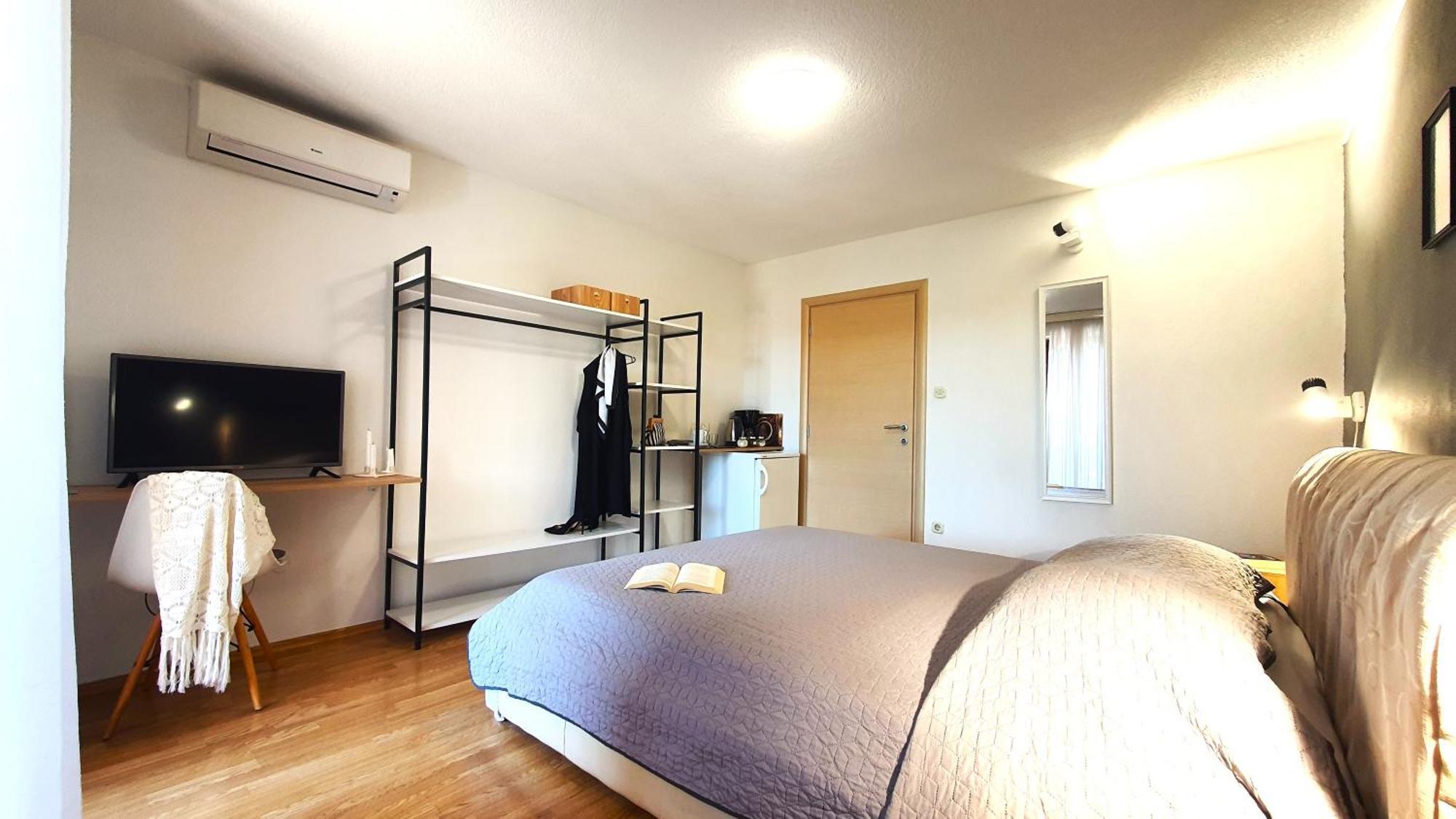 Quarto Duplo Deluxe com Varanda