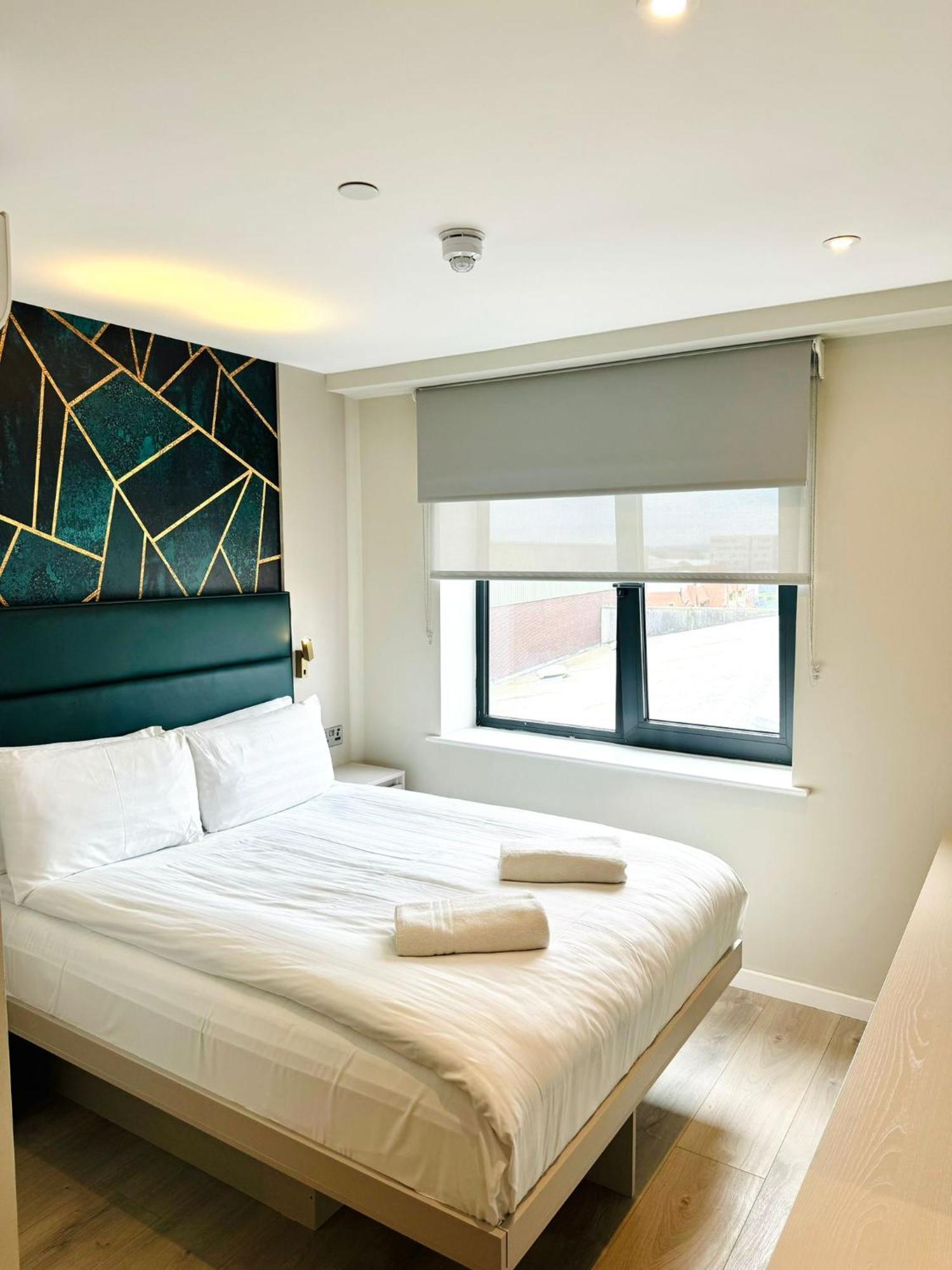 Estudio con sofá cama