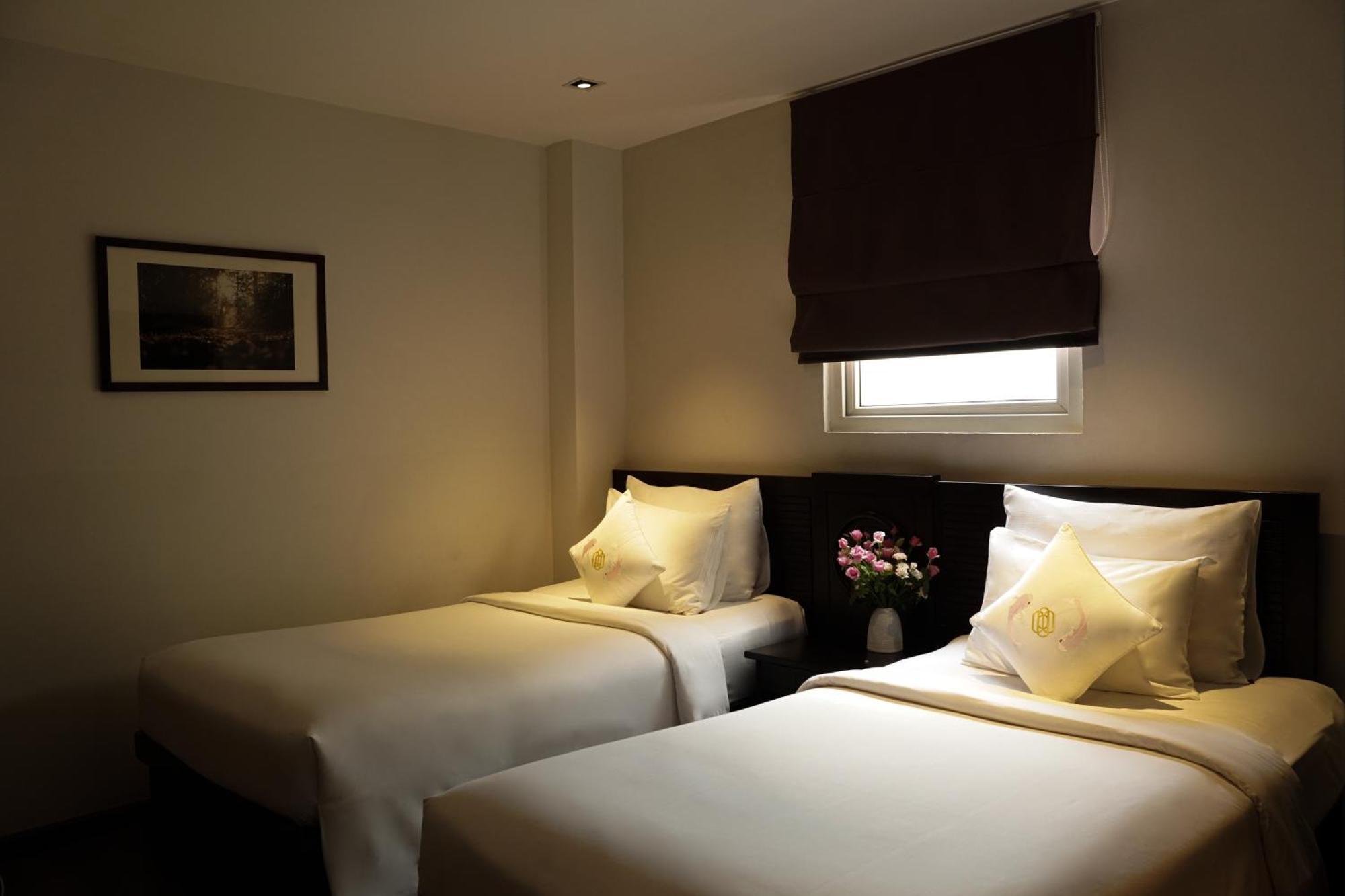 Premier Twin Room minibar & Spa Credits Inclusive