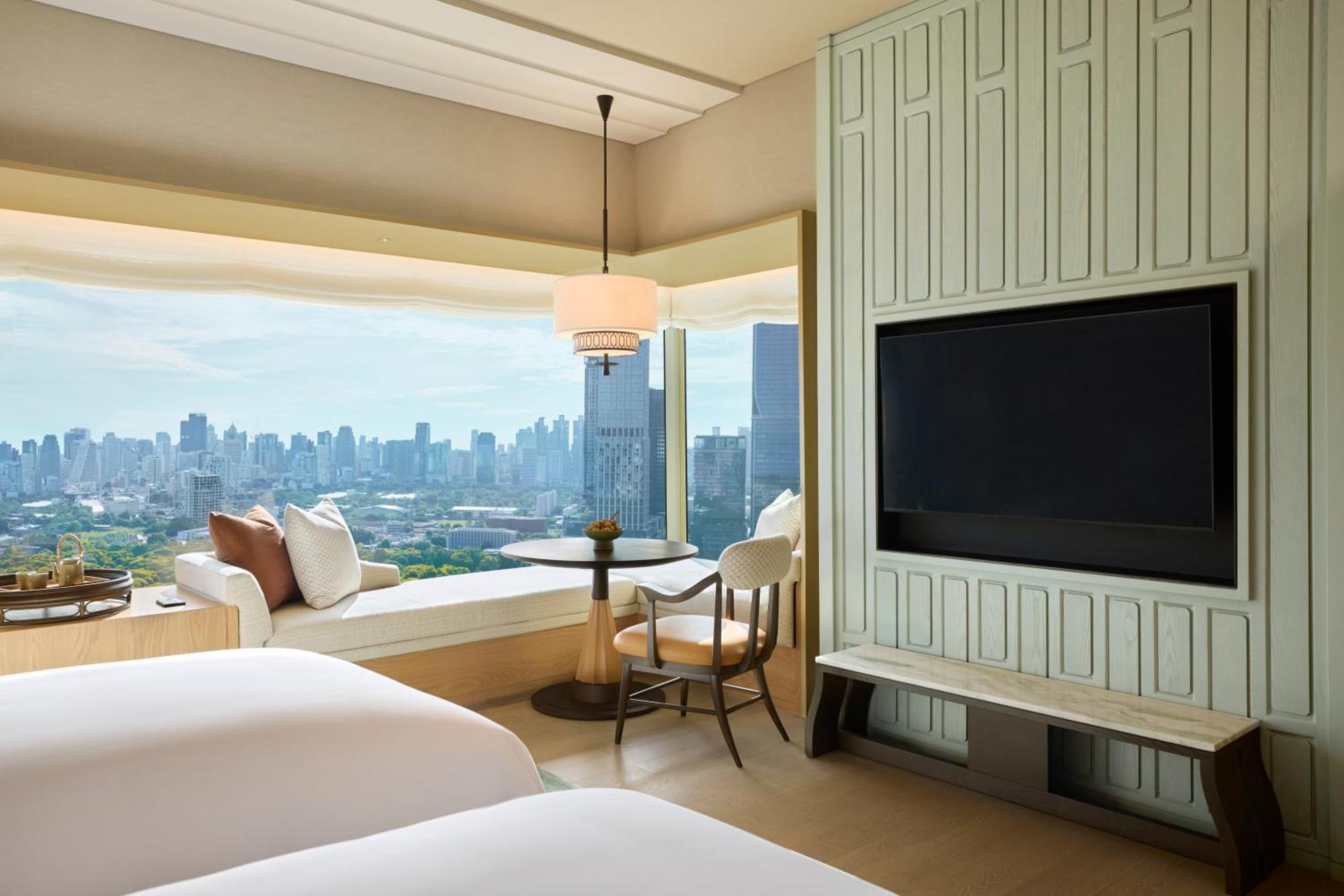Premier Corner Room Twin Beds