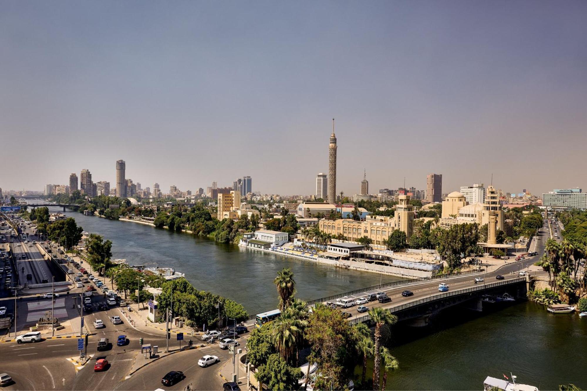 Nile Guest room 1 King River view Balcony
