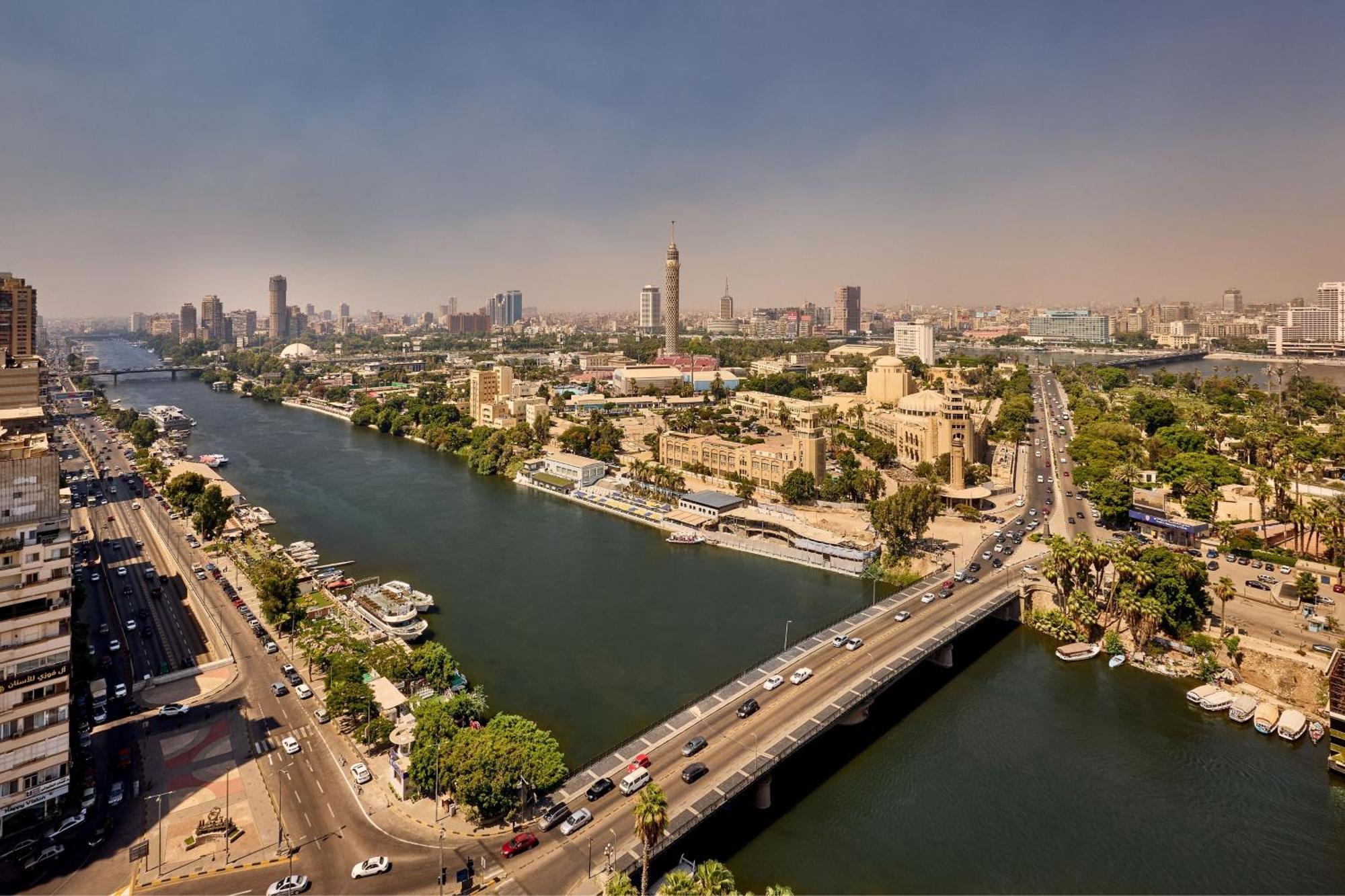 Nile Guest room 1 King River view Balcony