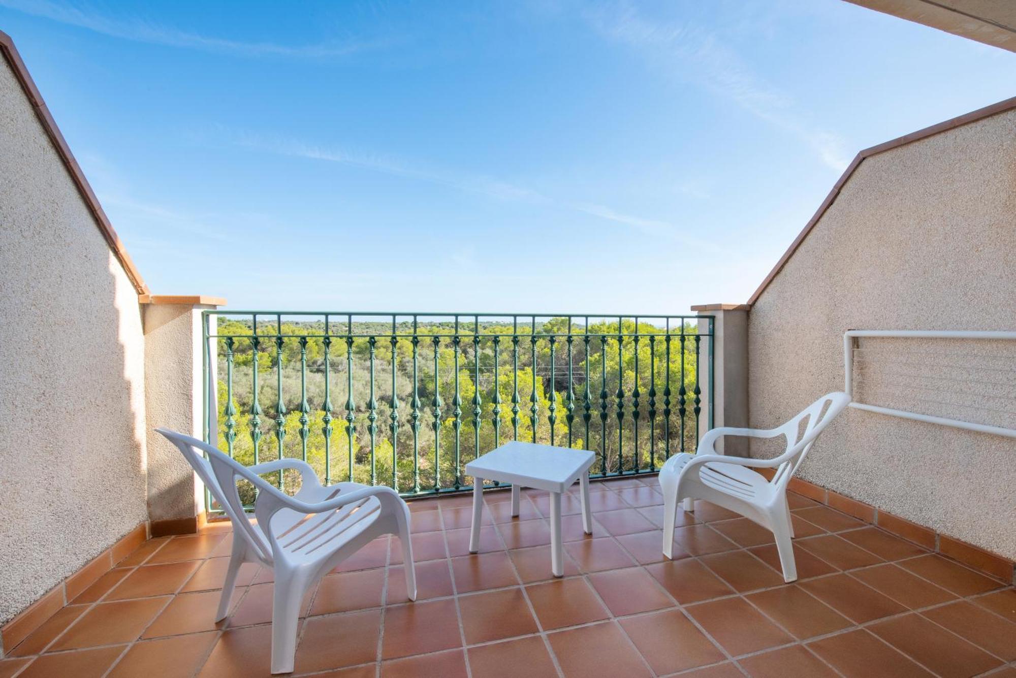 Twin Room Balcony