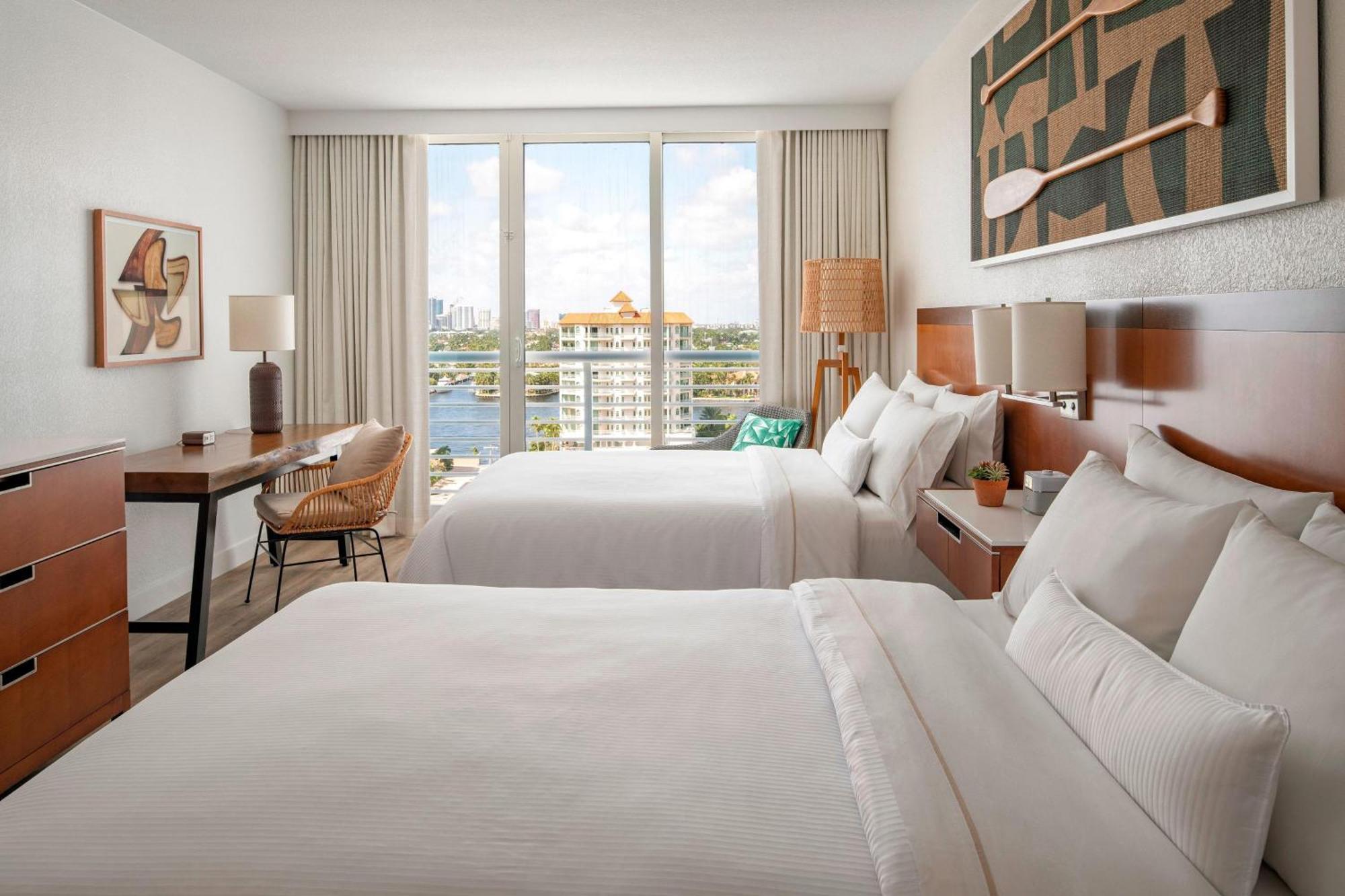 Guest room 2 Double Intracoastal view