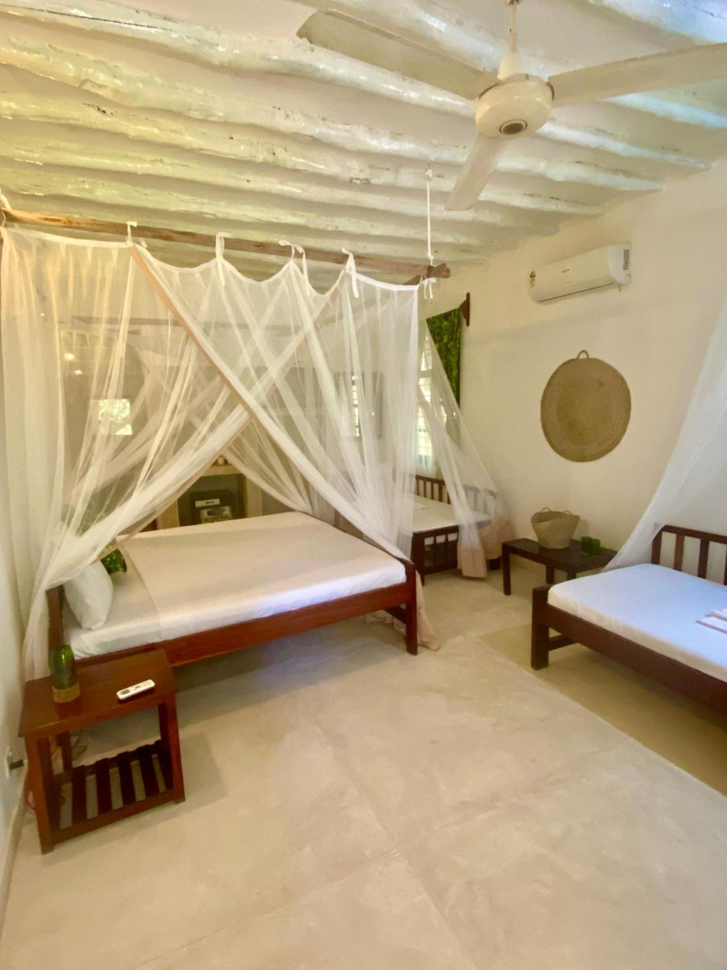 Family Room Tropical shower Balcony