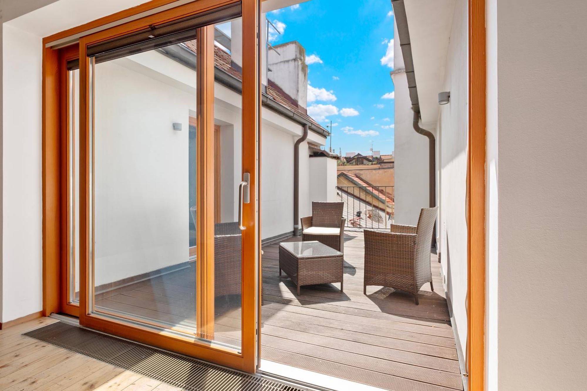 Executive Attic Apartment Terrace