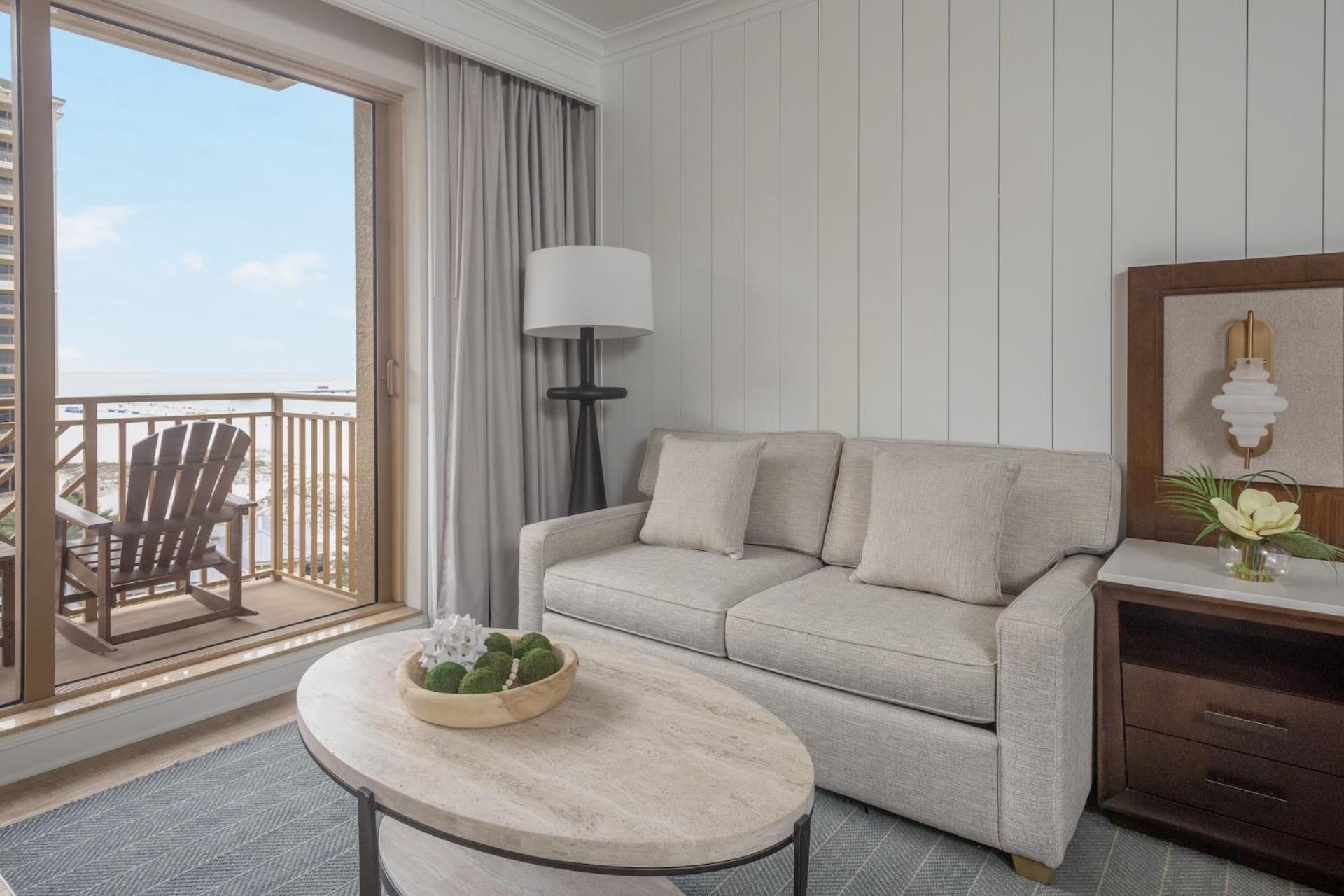 Chambre Lit King-Size - Vue sur Golfe