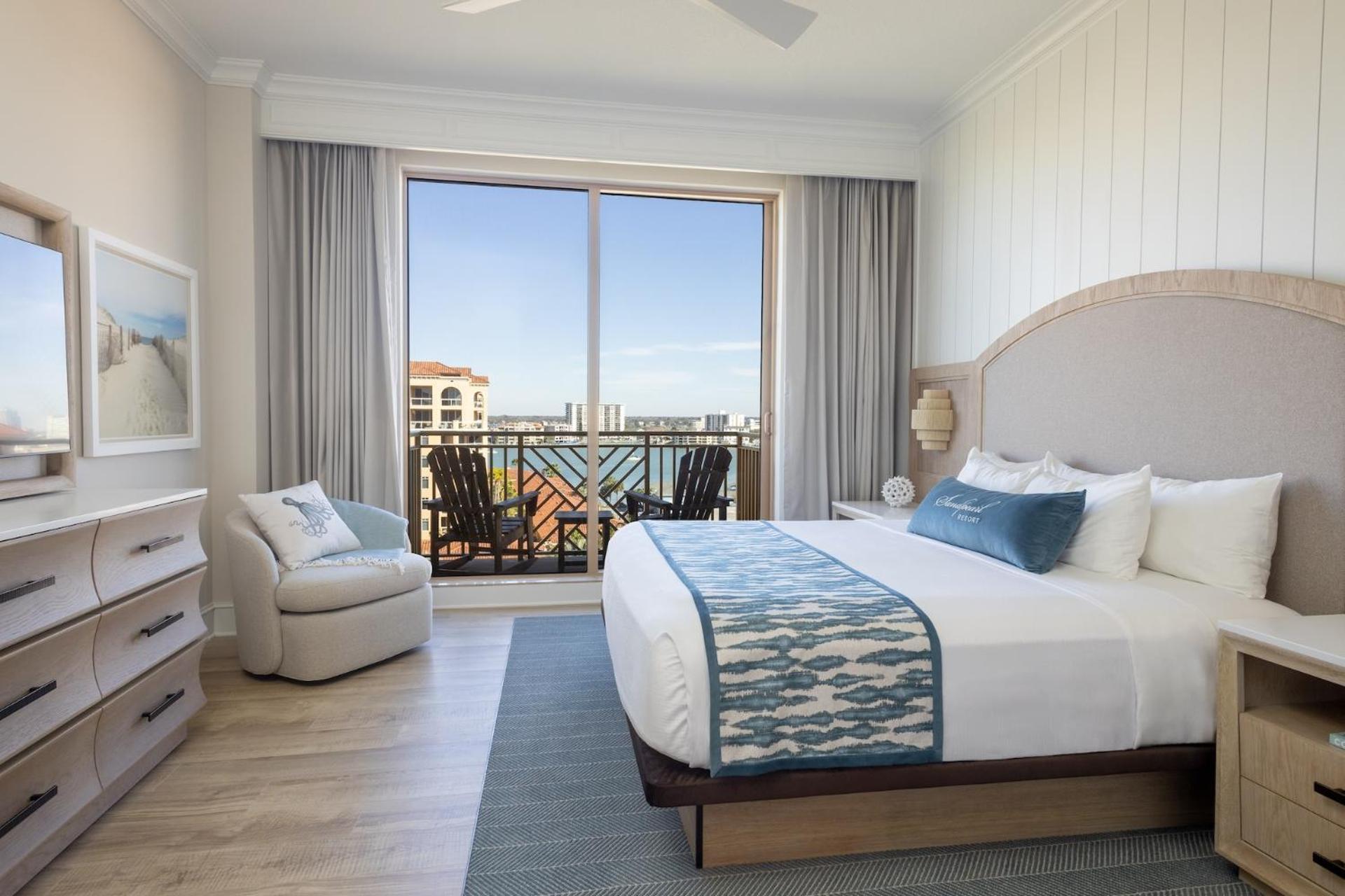 Suite 1 Chambre - Vue sur Ville