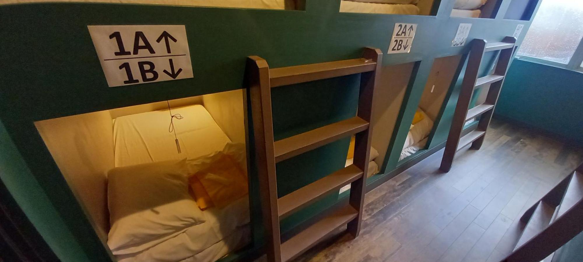 Cama em Beliche em Dormitório Misto