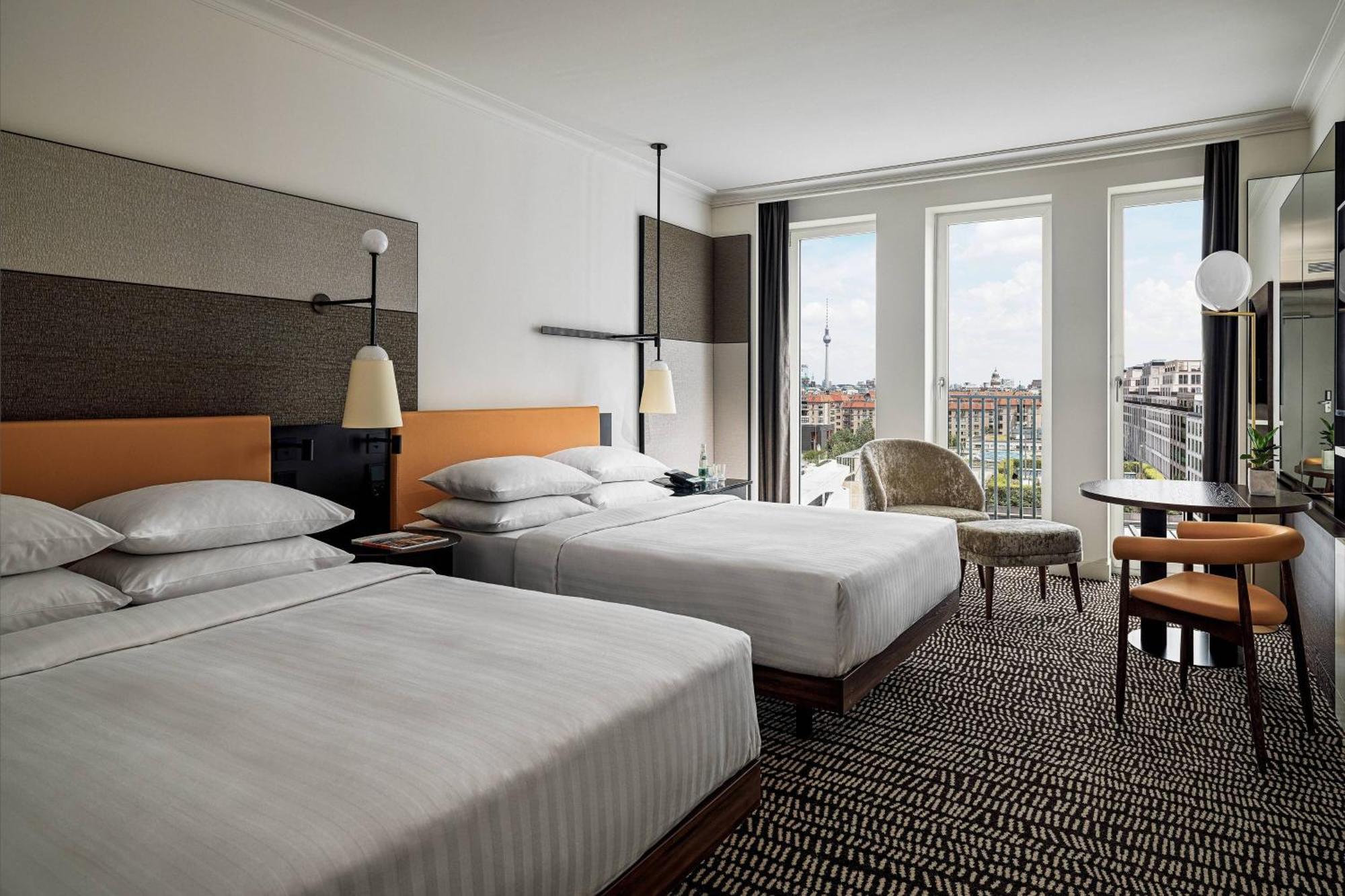 Panorama Room City View 2 Doubles