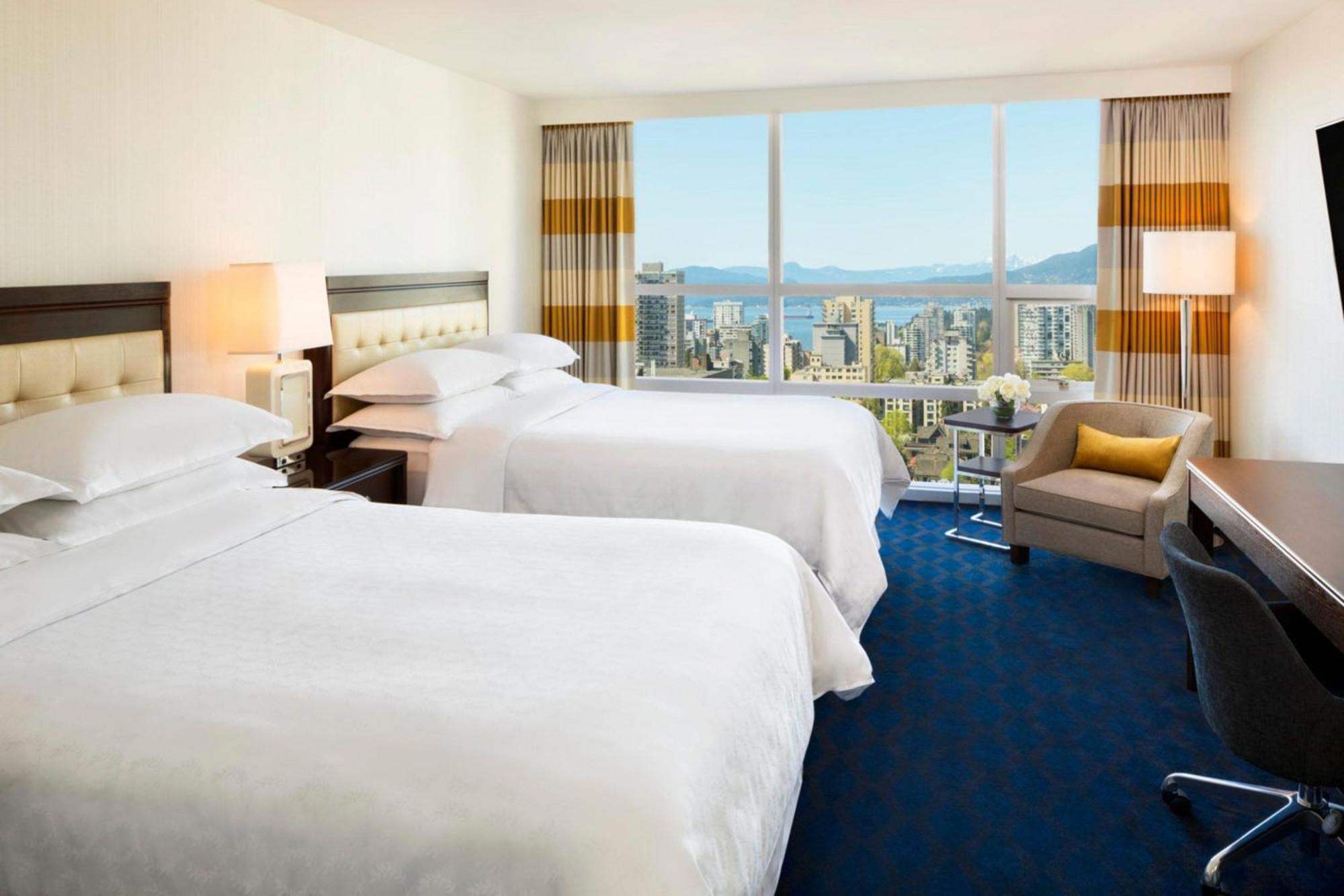 Double Room Two Double Beds High Floor