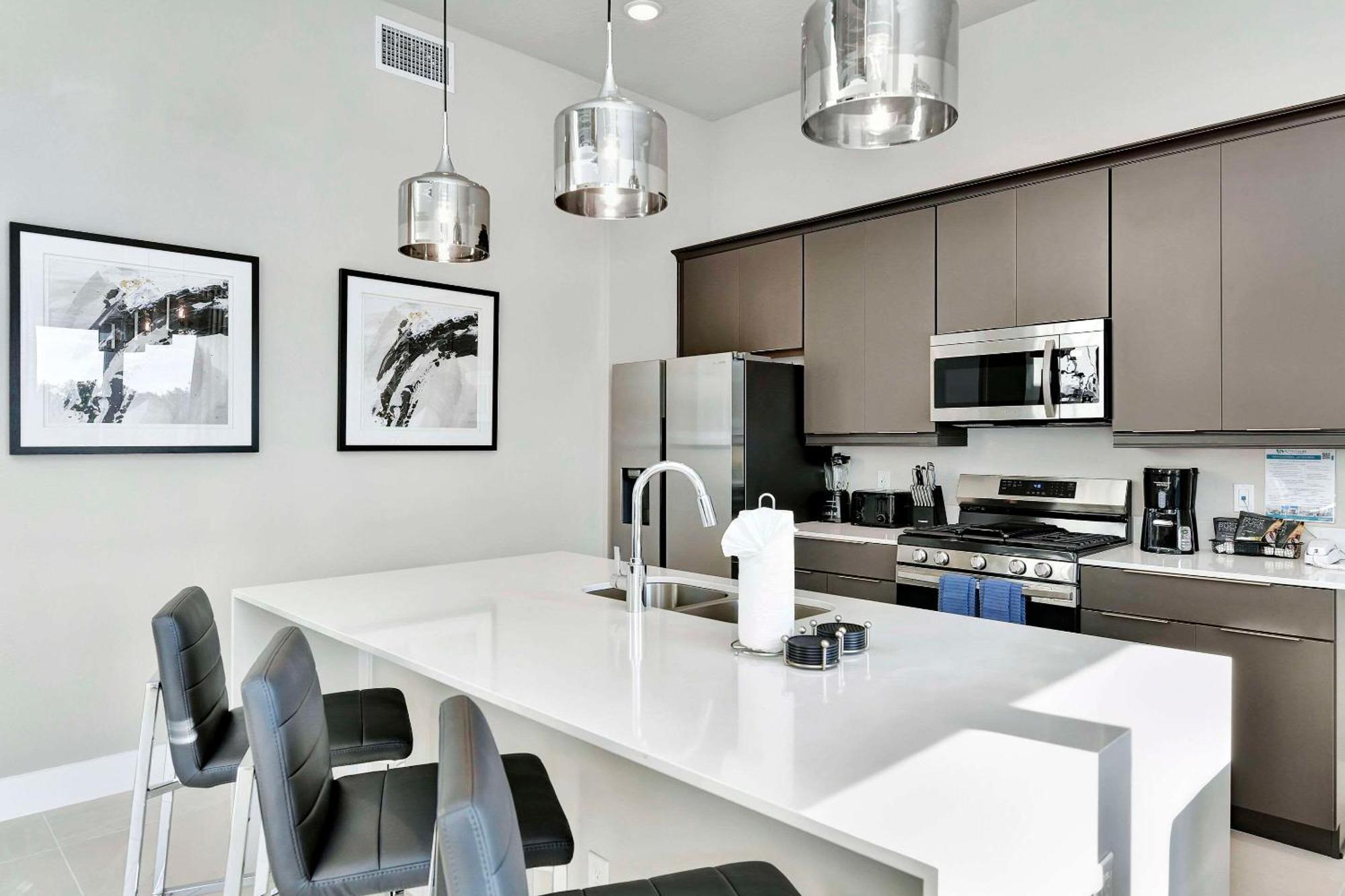 Three-Bedroom Apartment Balcony