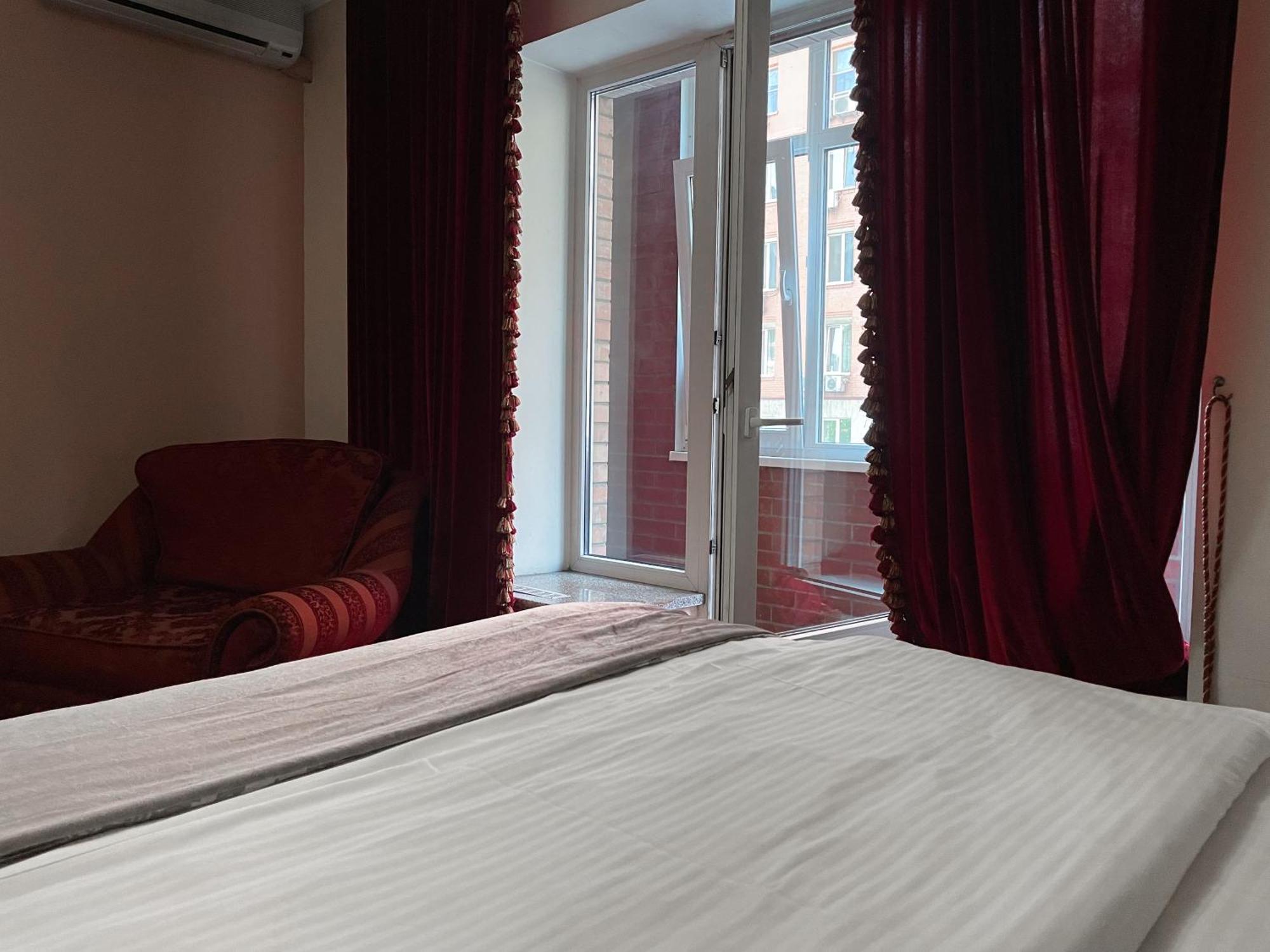 Deluxe Double Room Balcony