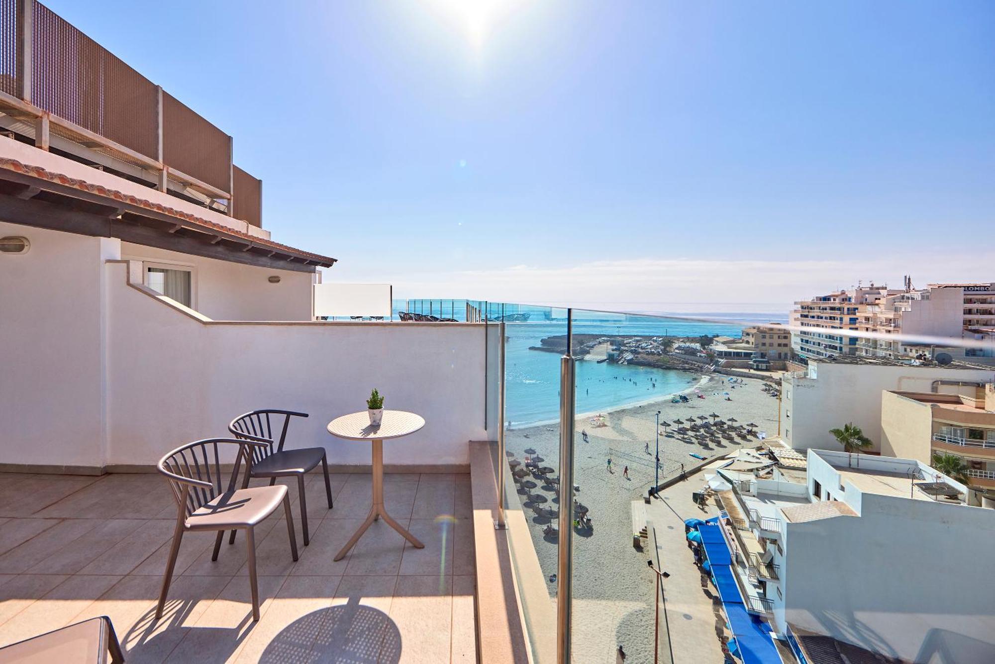 Superior Room Terrace Side Sea Views