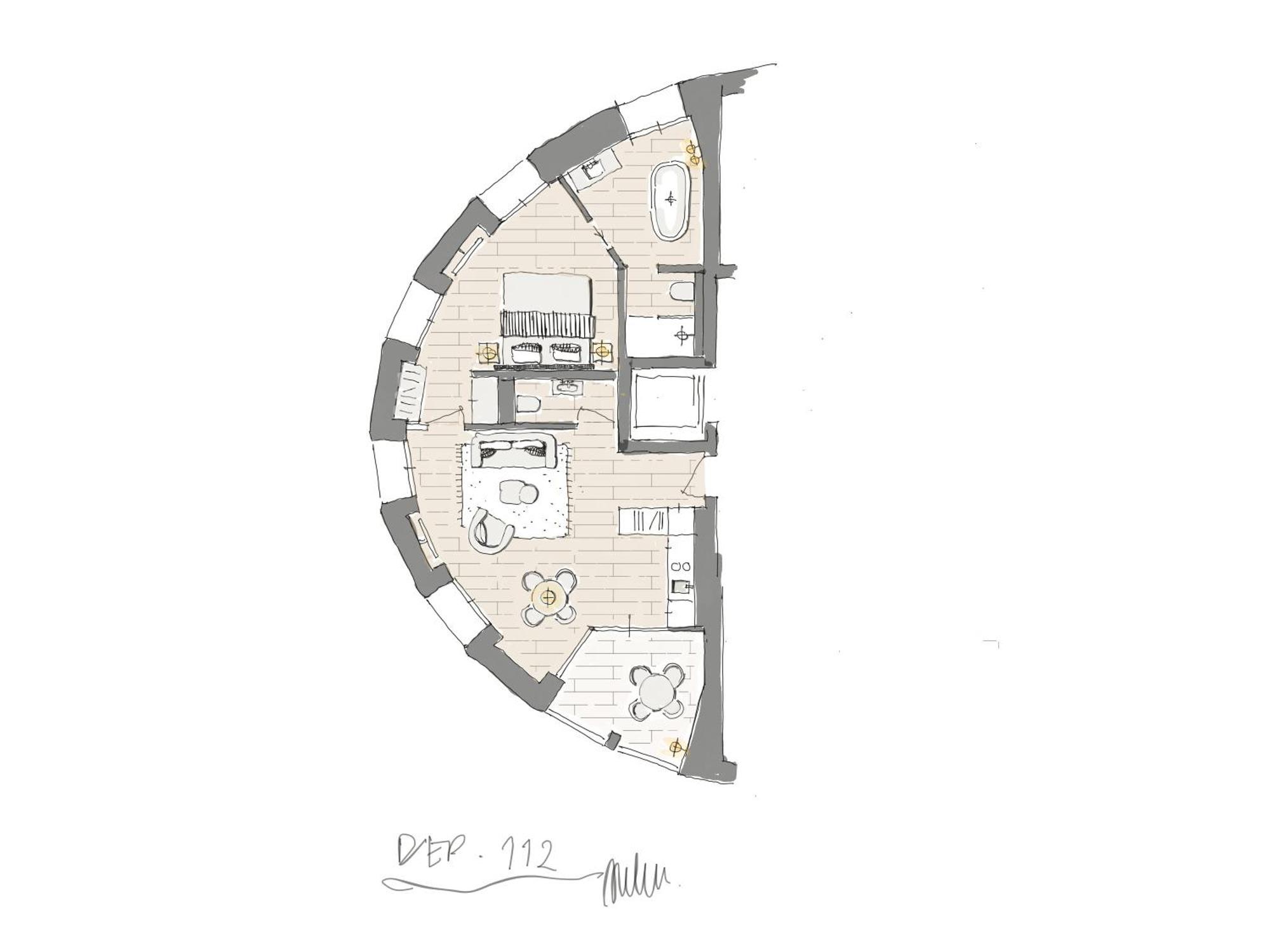 Suite de 1 dormitorio