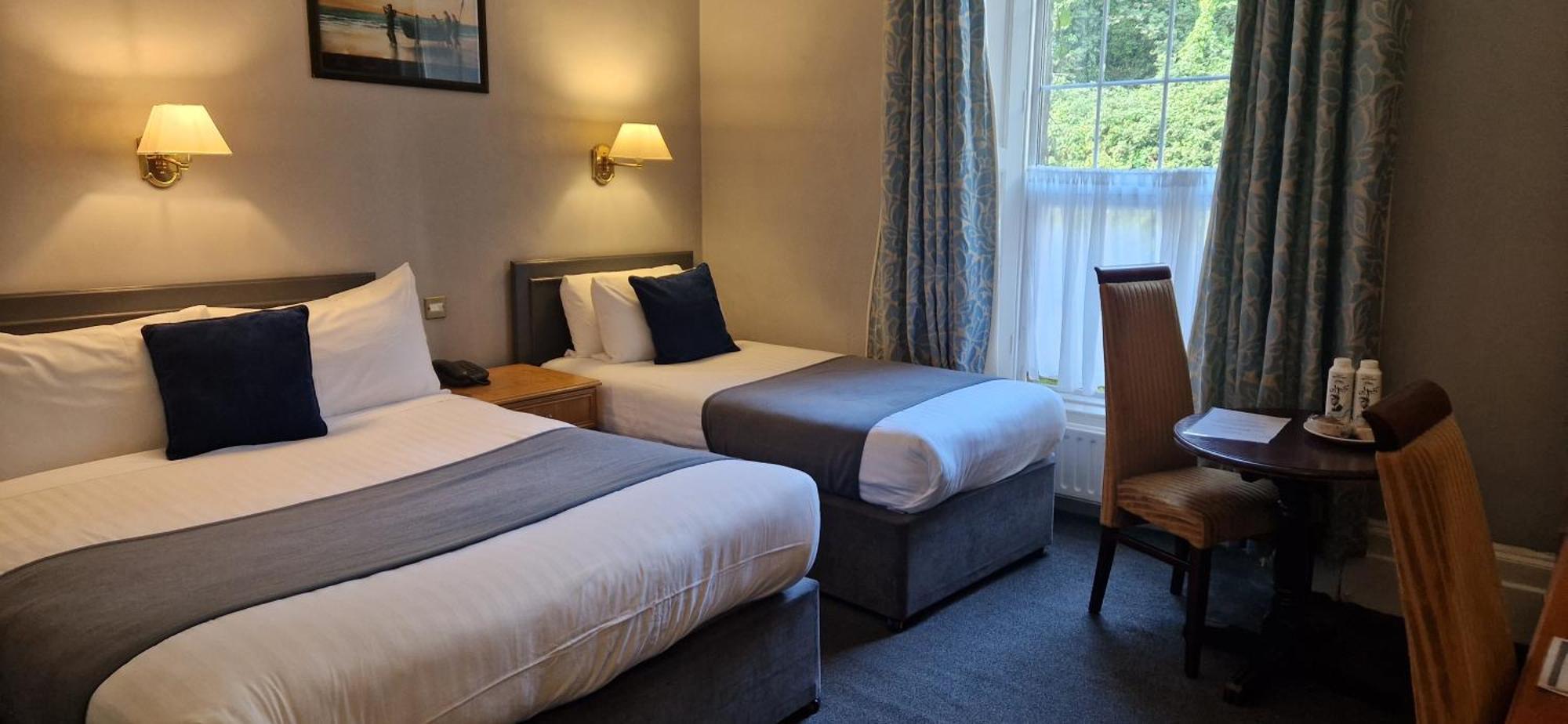 Double or Twin Room Non Sea View
