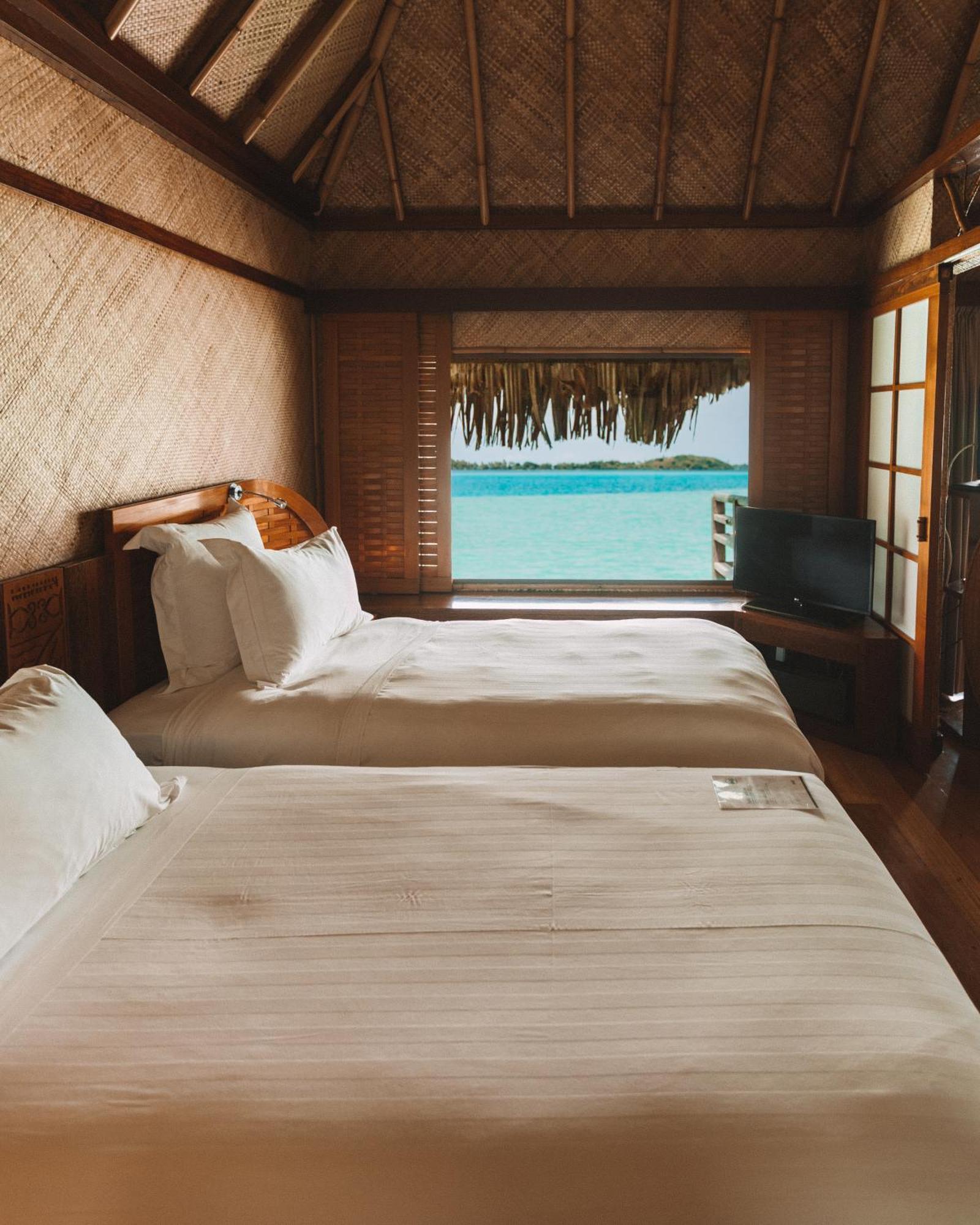 1 King Overwater Bungalow Lagoon View