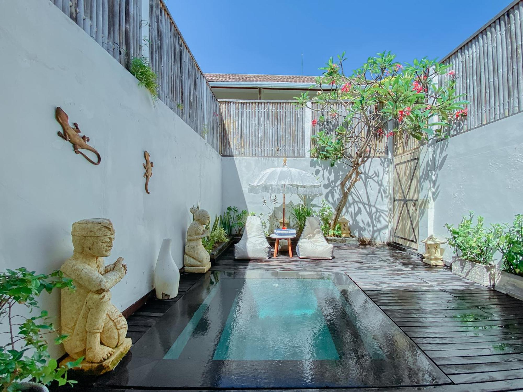 Villa Tekek con 1 Camera da Letto e Piscina