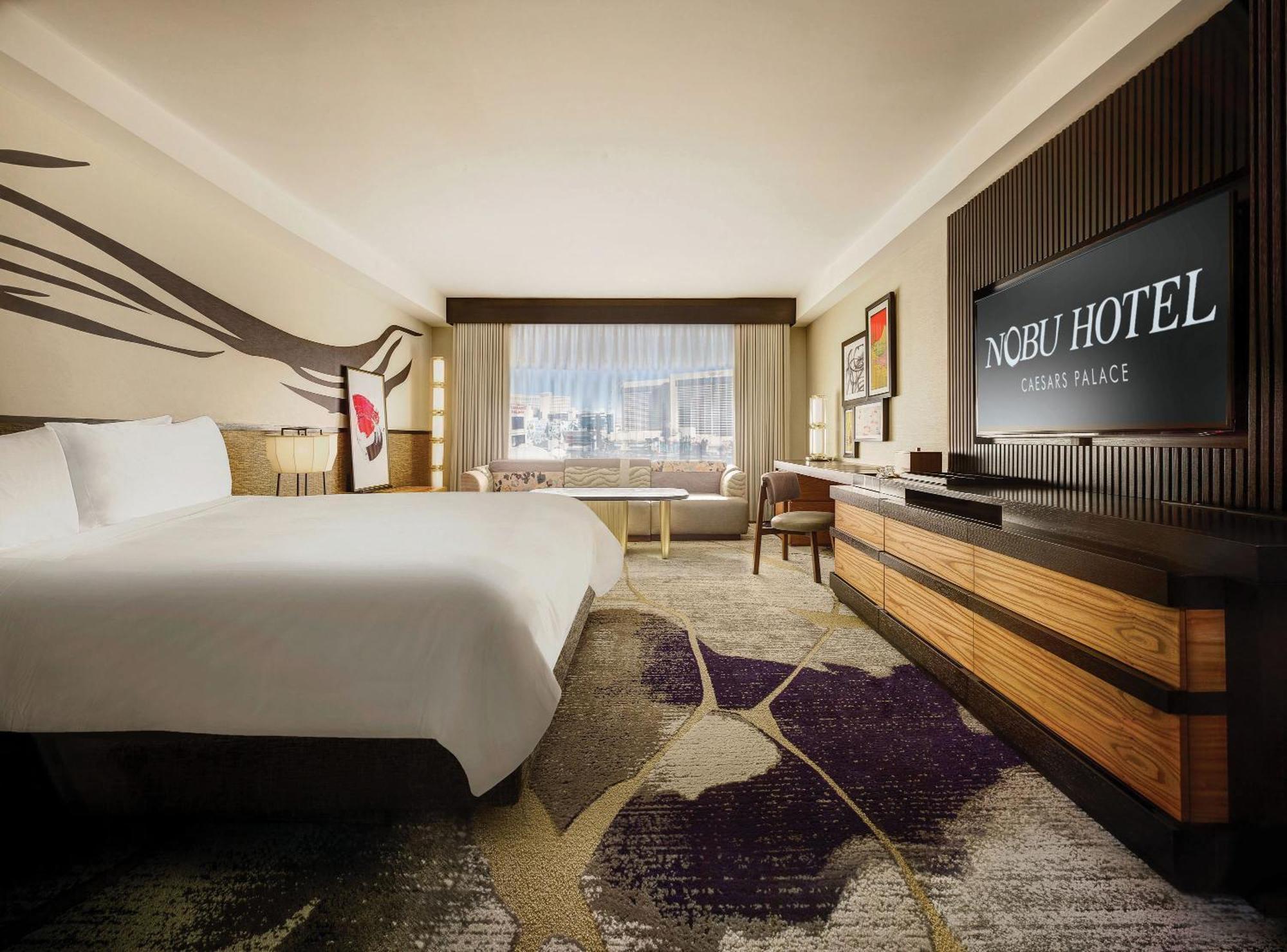NOBU Partial Strip View Room King Non-Smoking