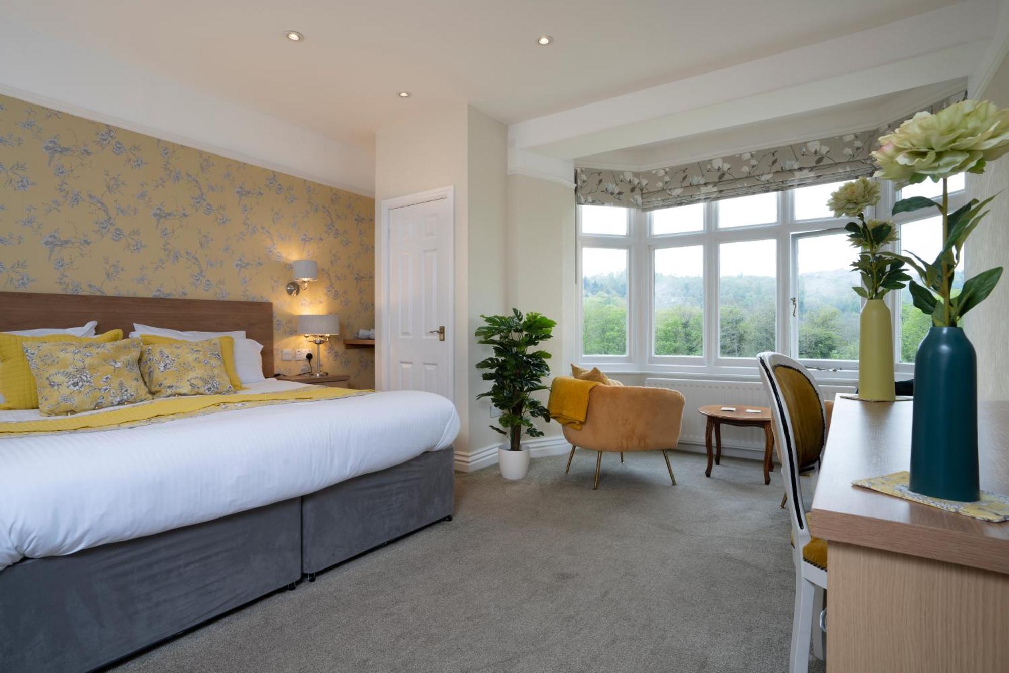 Superior Double Room Mountain View