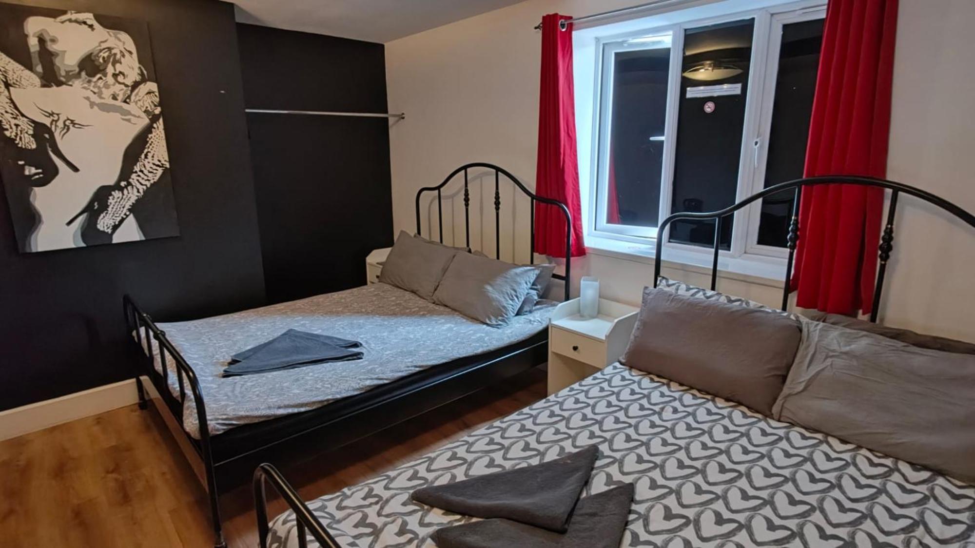 Quadruple Room with Shared Bathroom