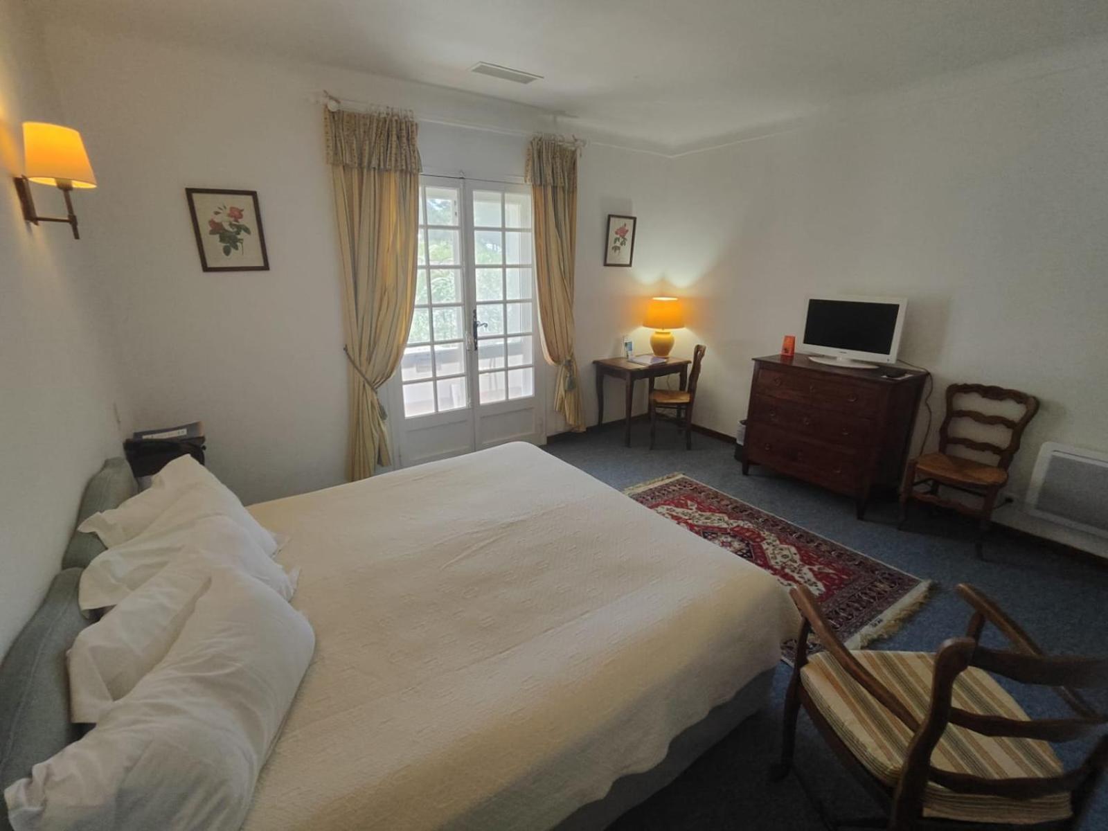 Doppelzimmer mit Terrasse