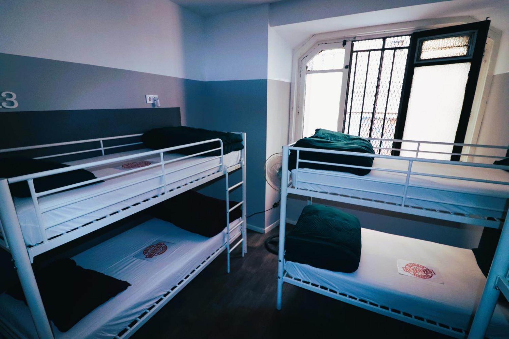 Bunk Bed Mixed Dormitory Room