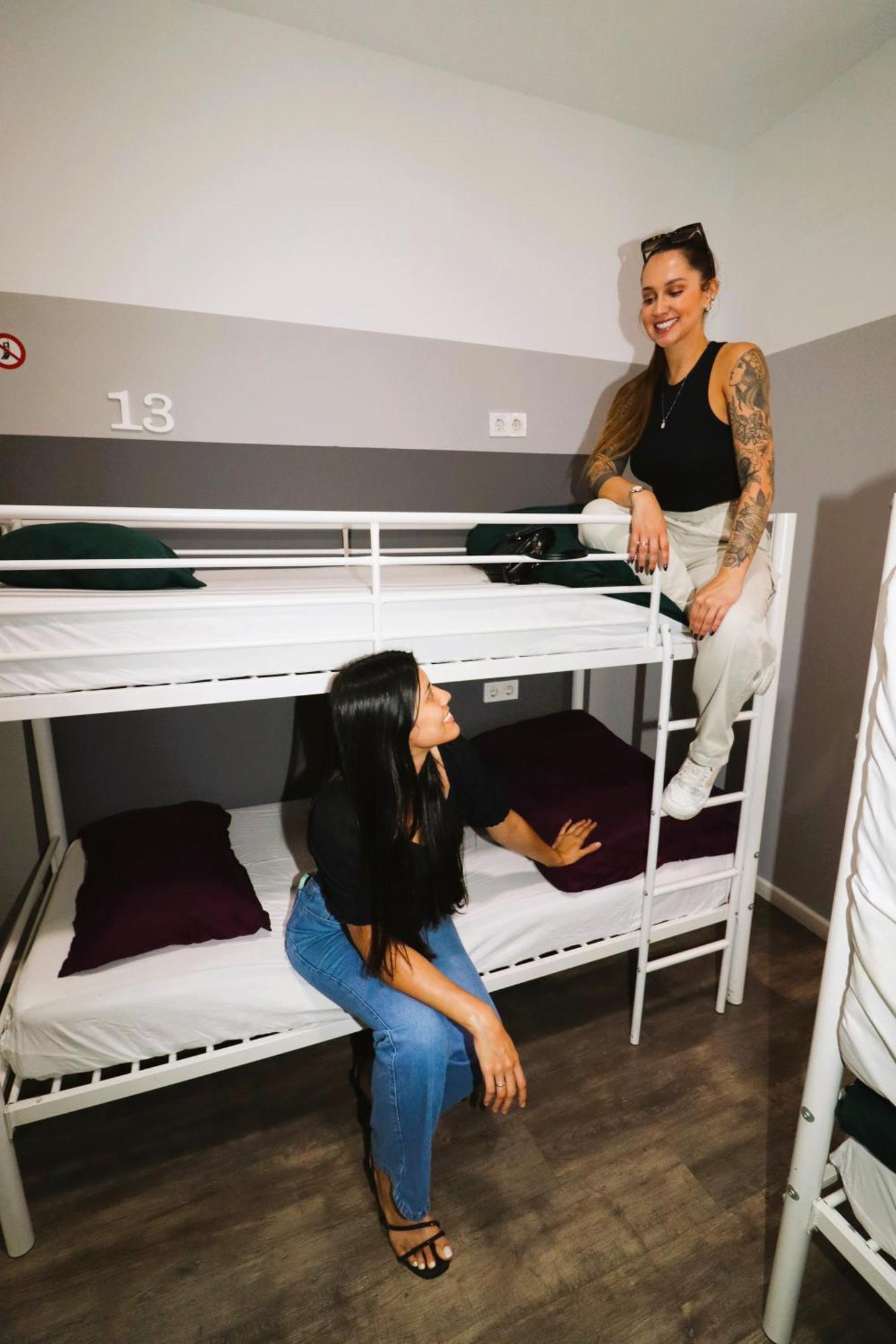 Bunk Bed Female Dormitory Room