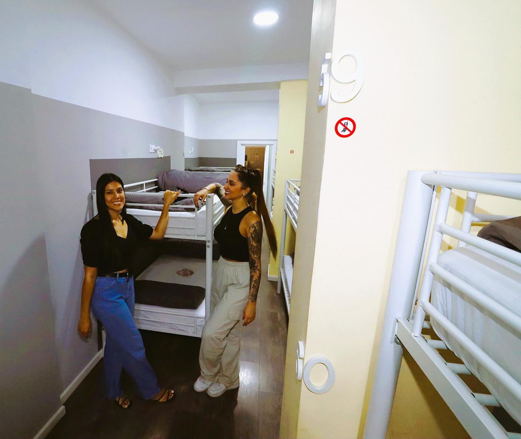 Bunk Bed Mixed Dormitory Room