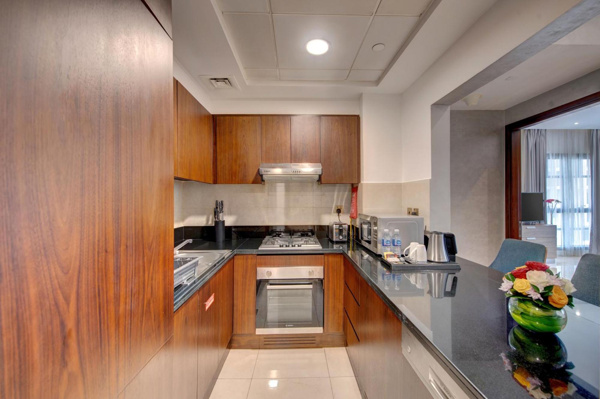One-Bedroom City View Apartment