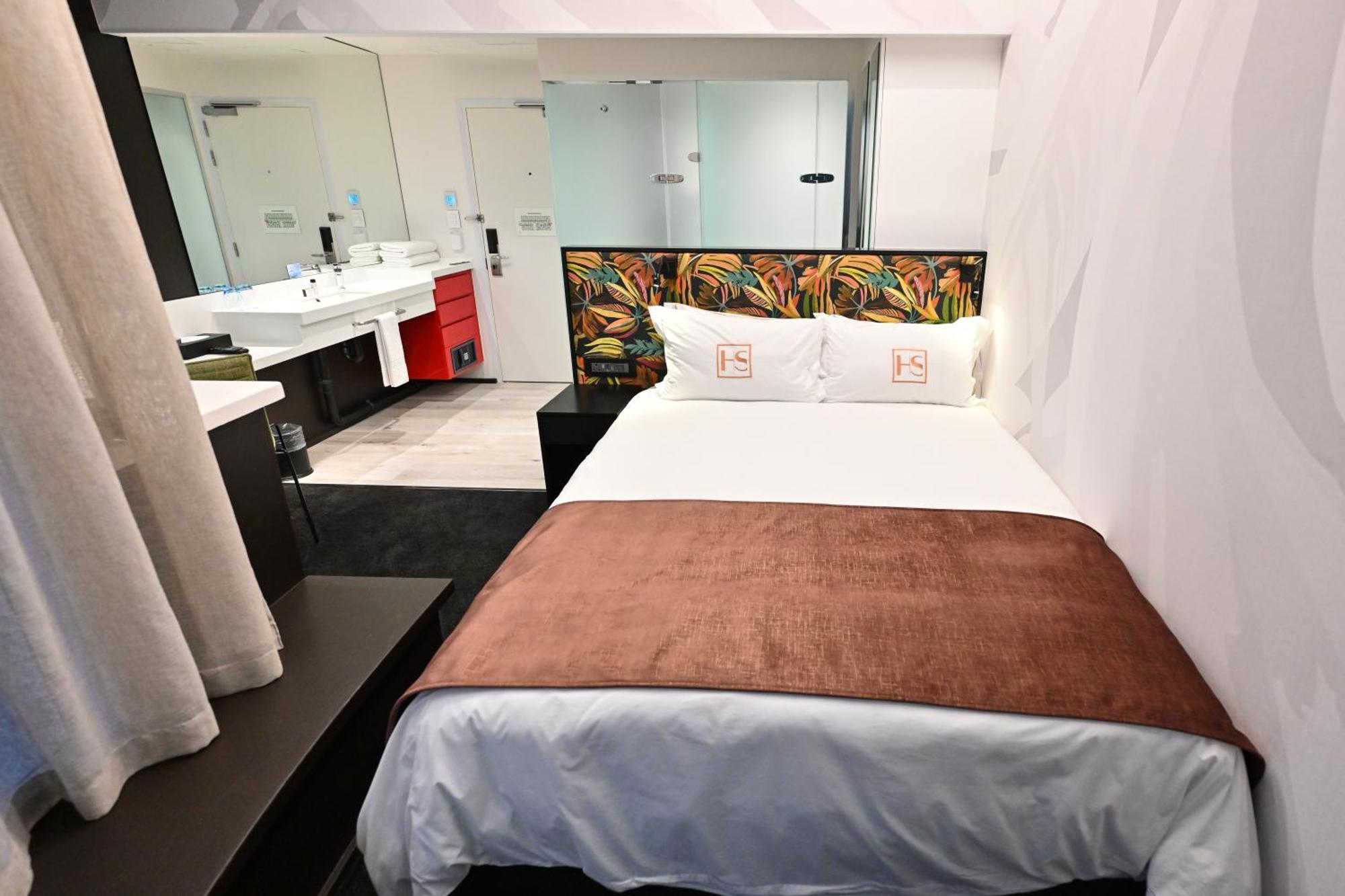 Chambre Lit Queen-Size Deluxe