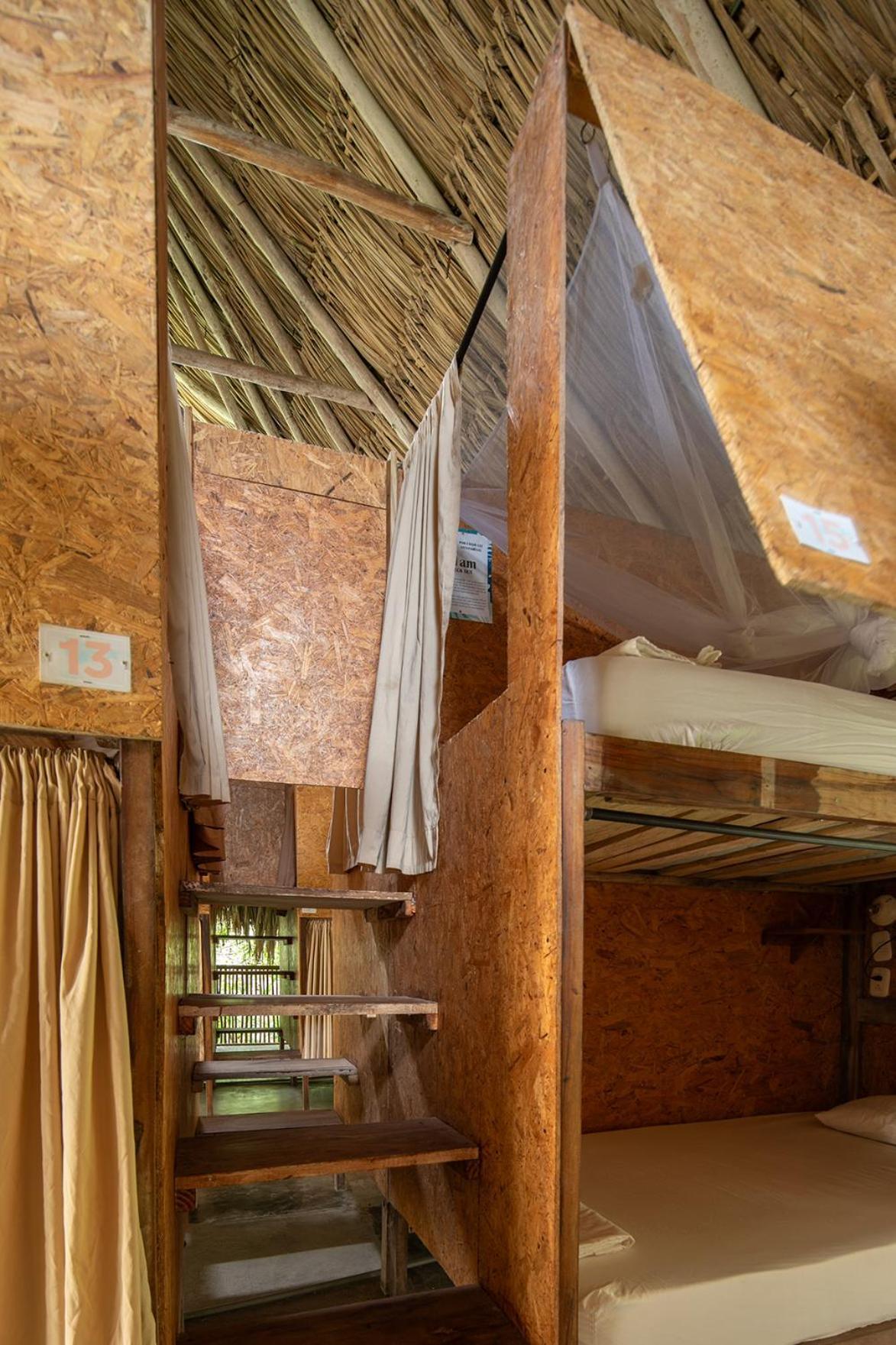 Single Bed Mixed Dormitory Room
