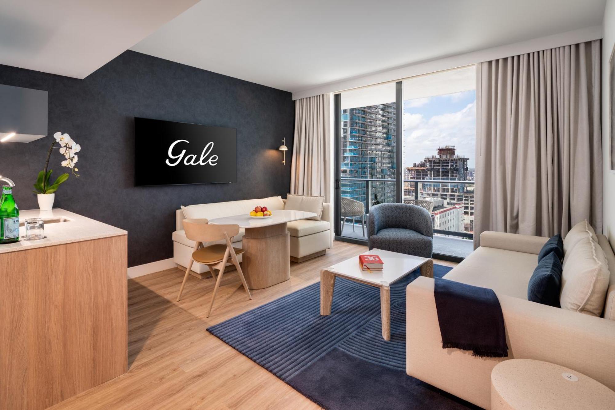 City view One Bedroom Suite Accessible Balcony